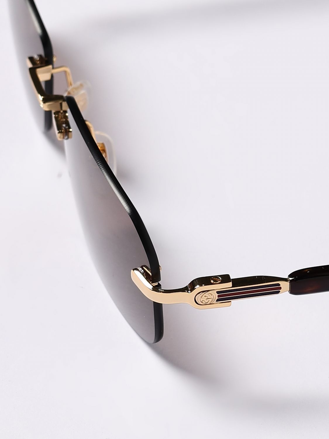 Gucci Sunglasses Men Hazel GUCCI