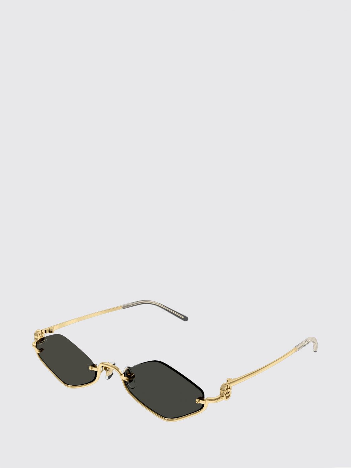 Gucci Sunglasses Men Grey GUCCI