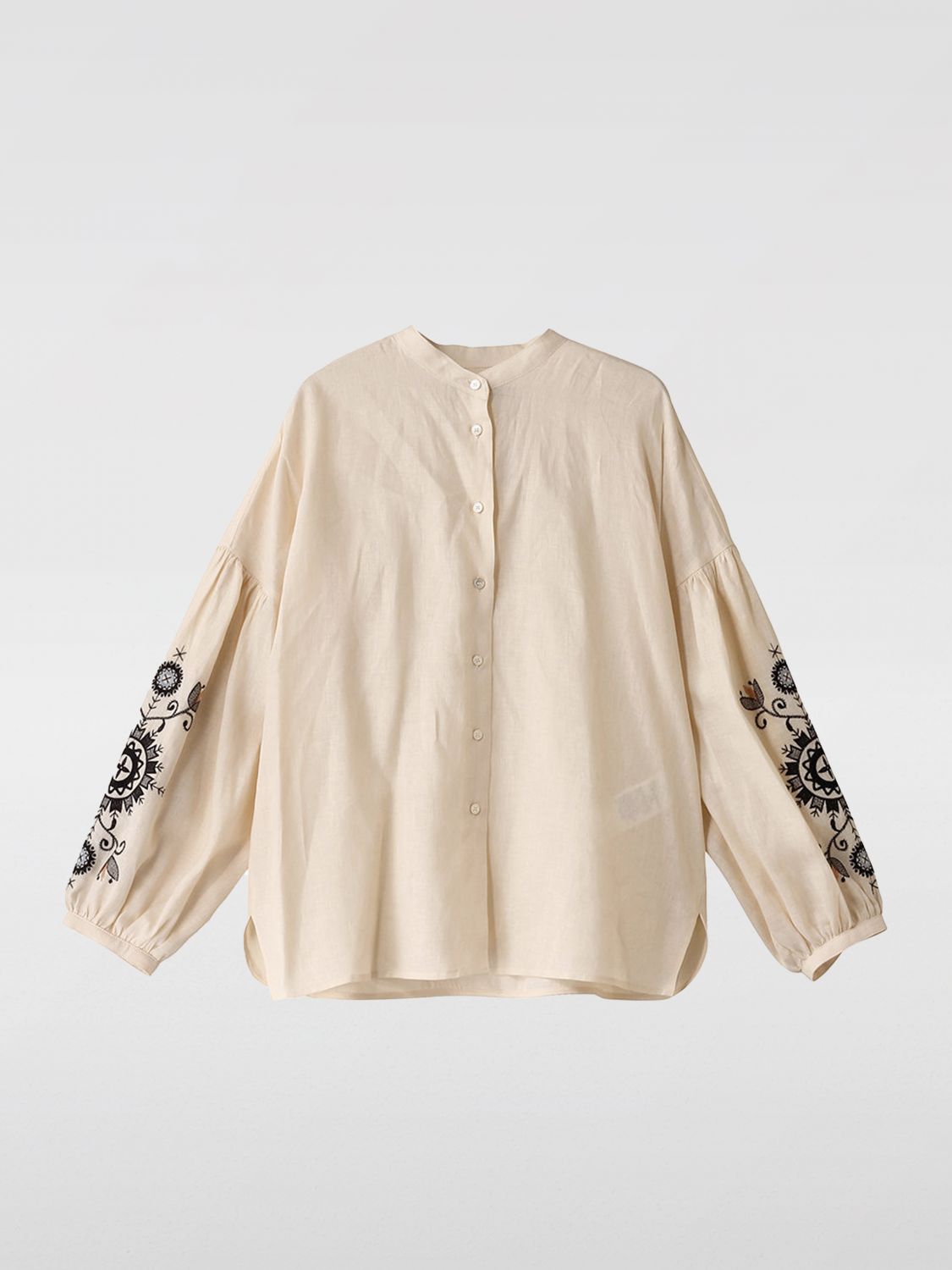 Weekend Max Mara Shirt Woman Beige WEEKEND MAX MARA