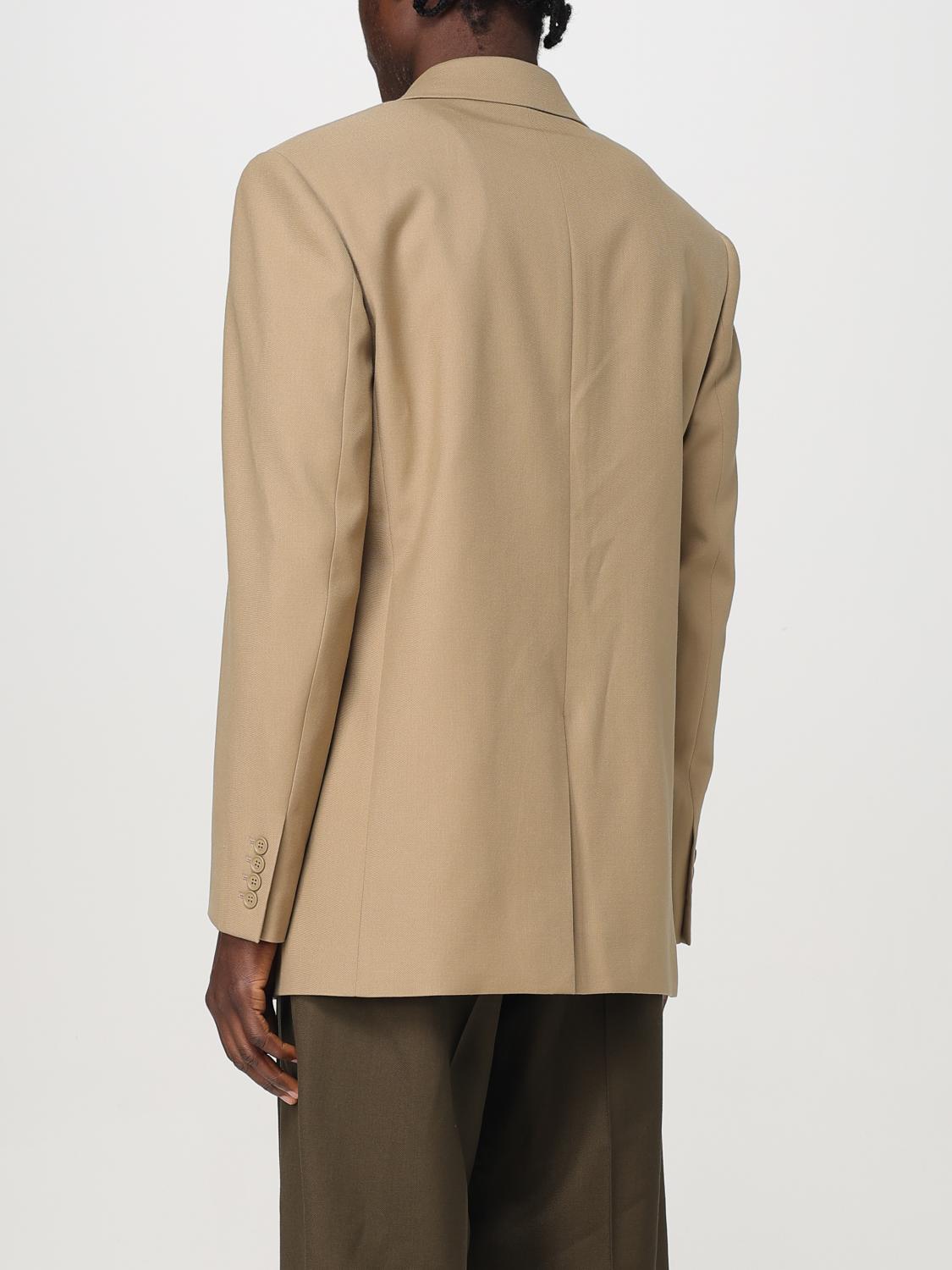 Saint Laurent Jacket Men Yellow SAINT LAURENT