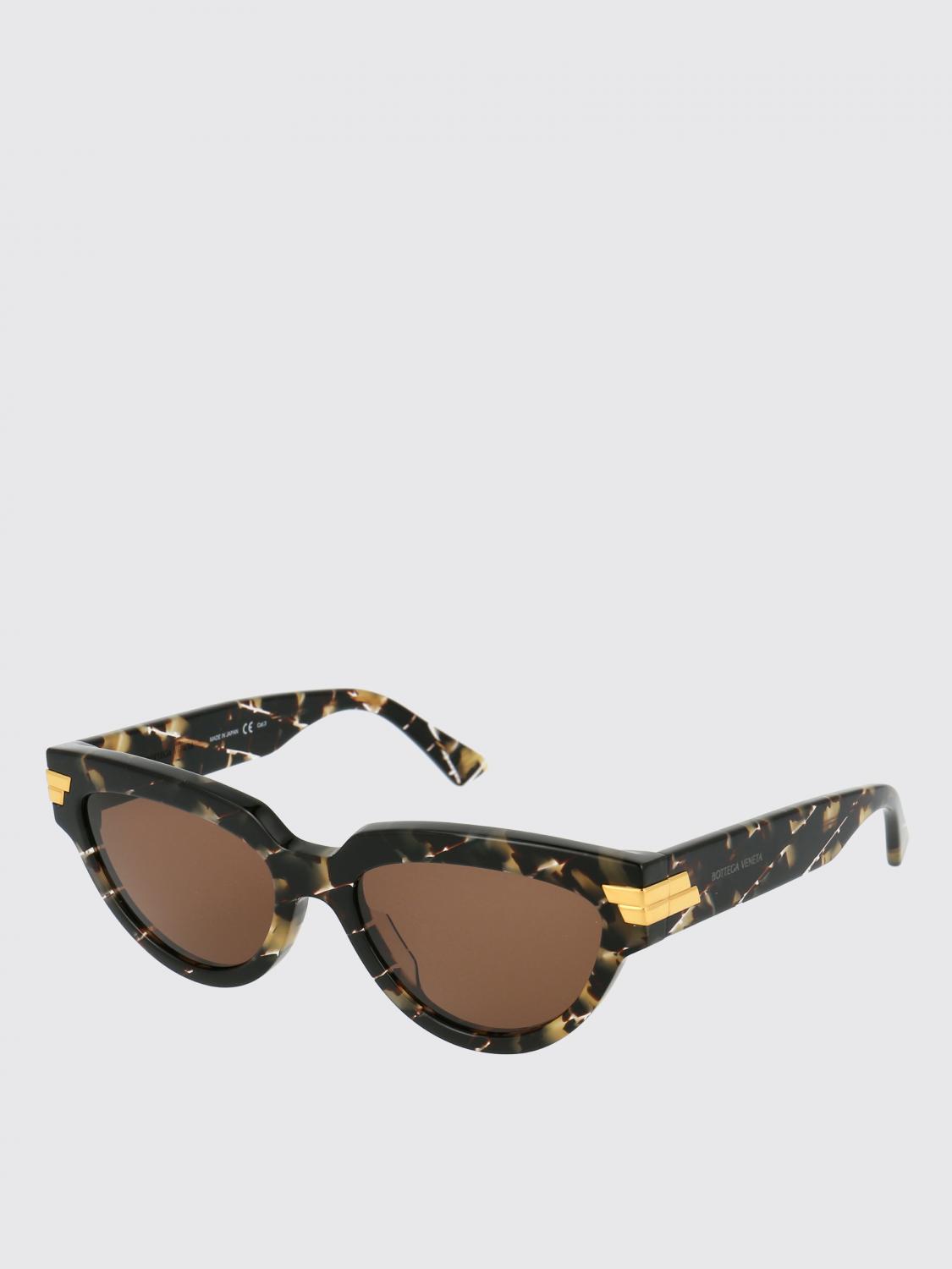 Bottega Veneta Sunglasses Woman Brown BOTTEGA VENETA