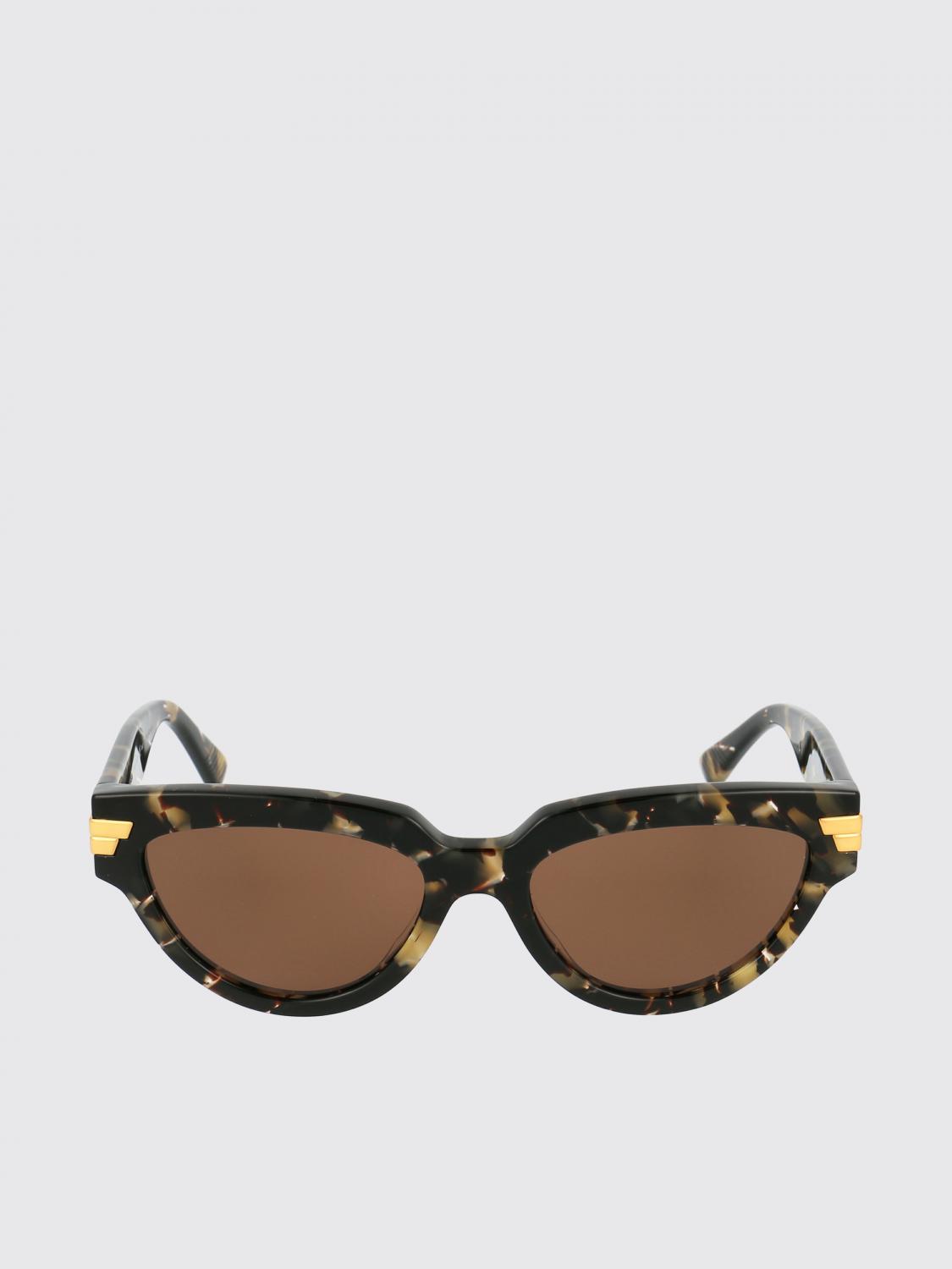 Bottega Veneta Sunglasses Woman Brown BOTTEGA VENETA