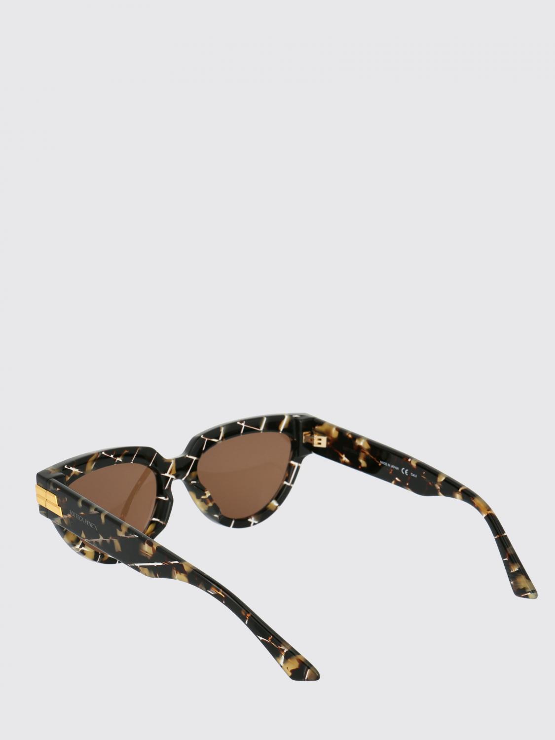 Bottega Veneta Sunglasses Woman Brown BOTTEGA VENETA