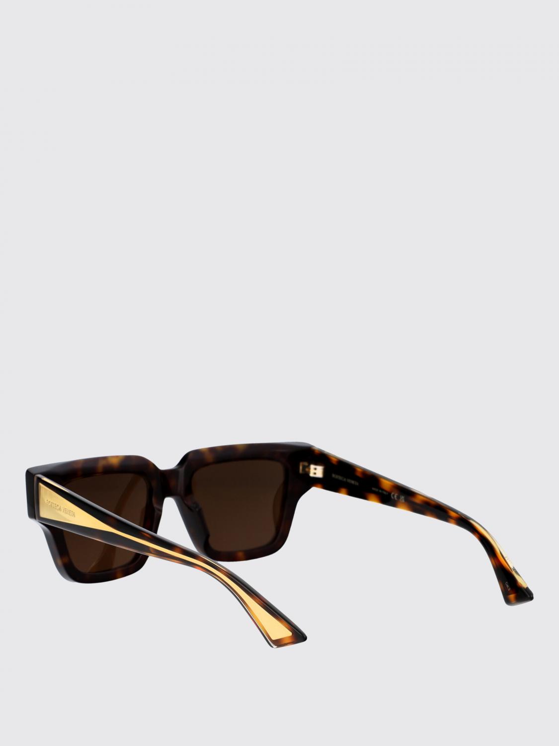 Bottega Veneta Sunglasses Woman Brown BOTTEGA VENETA