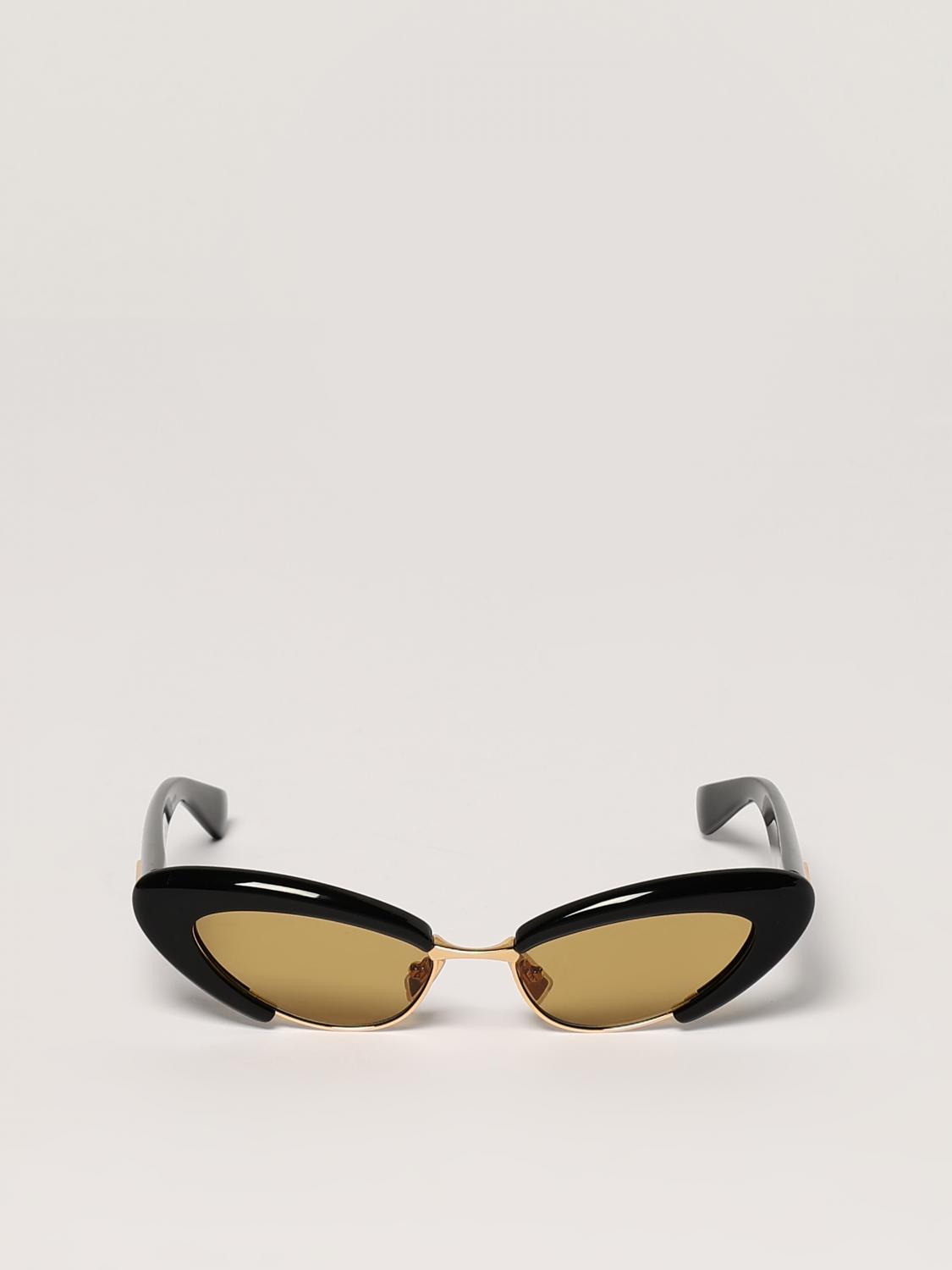 Bottega Veneta Sunglasses Woman Black BOTTEGA VENETA