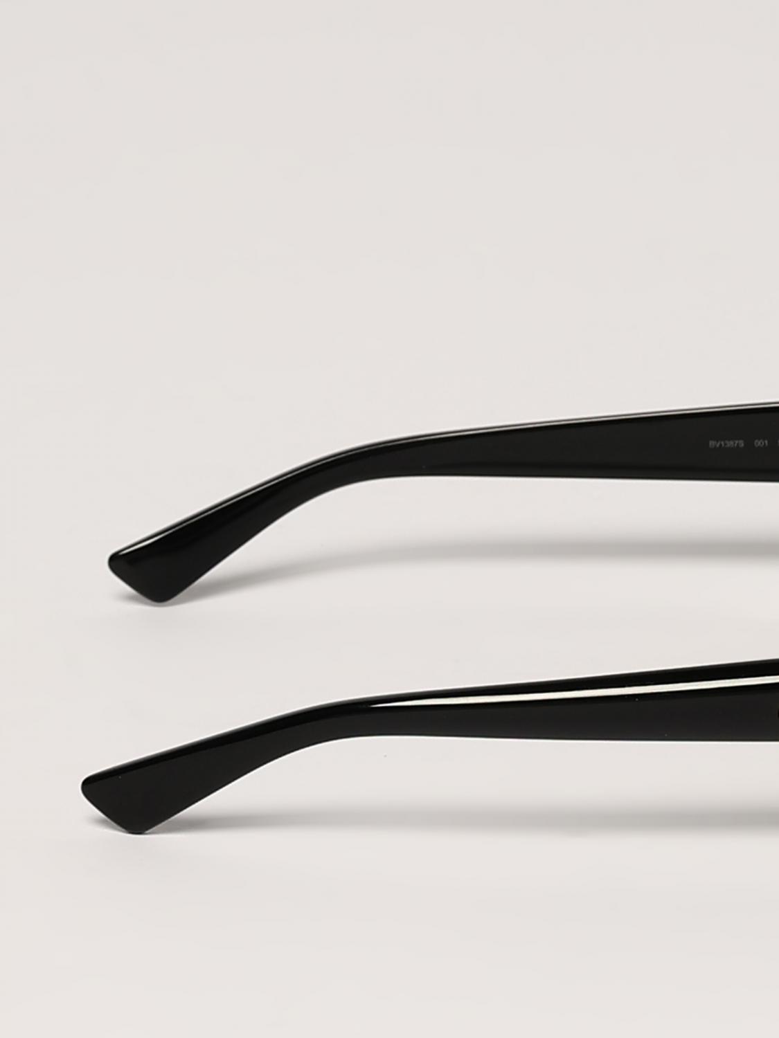 Bottega Veneta Sunglasses Woman Black BOTTEGA VENETA
