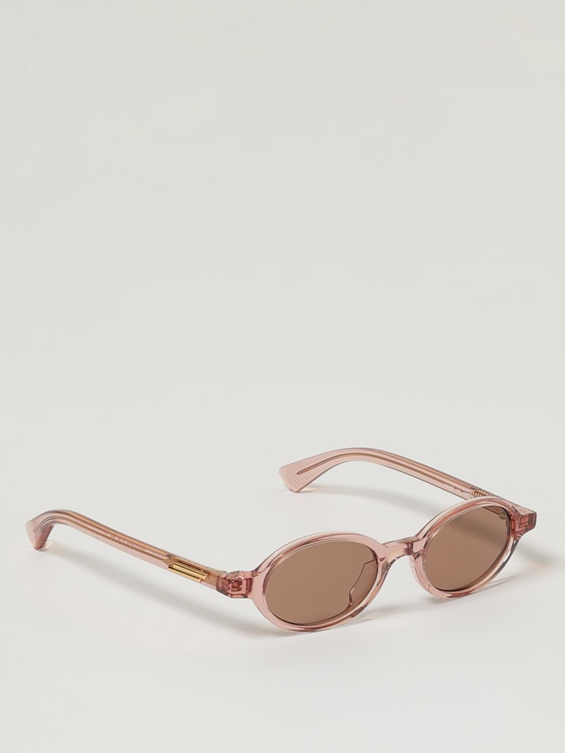Bottega Veneta Sunglasses Men Red BOTTEGA VENETA