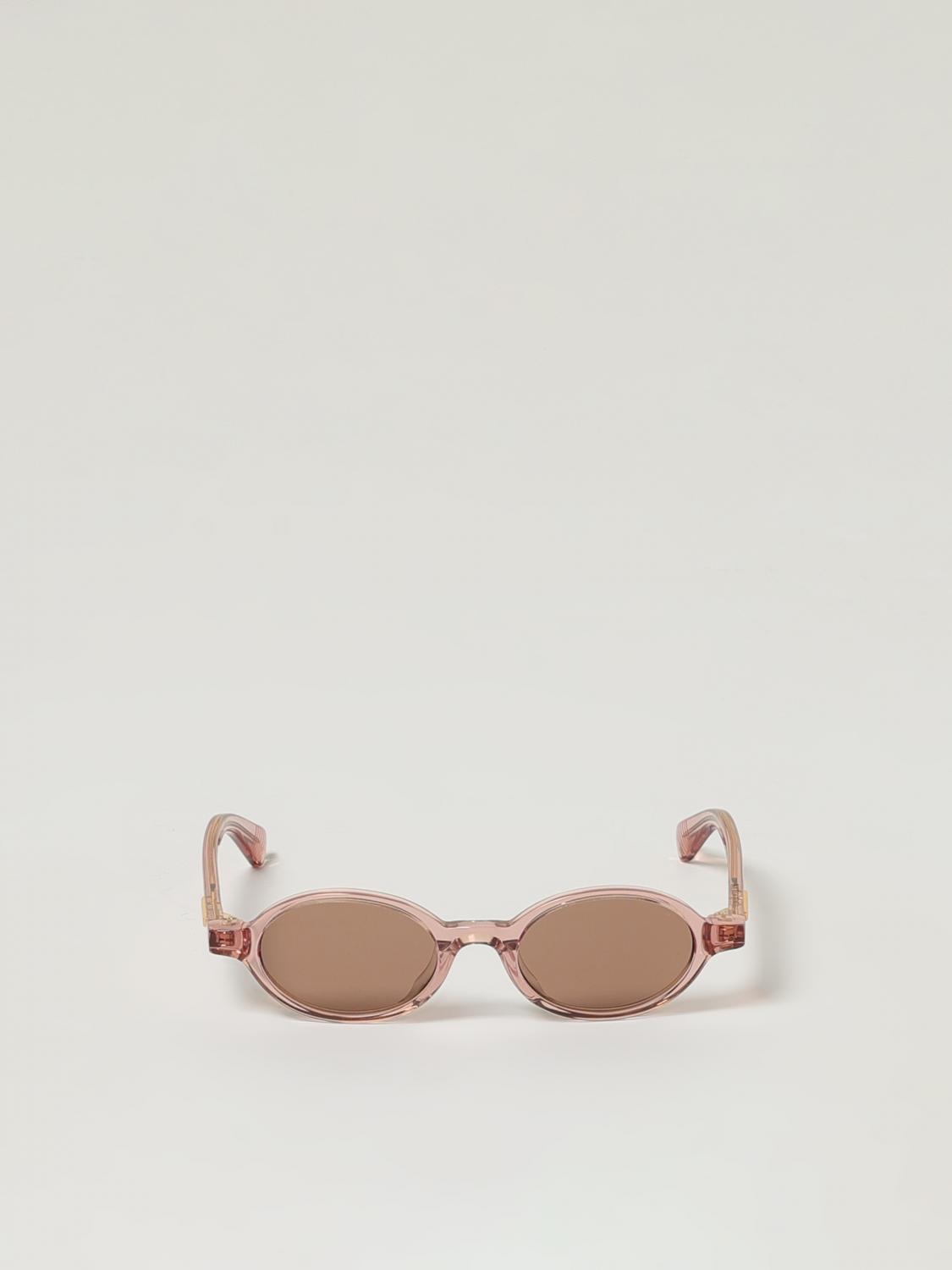 Bottega Veneta Sunglasses Men Red BOTTEGA VENETA