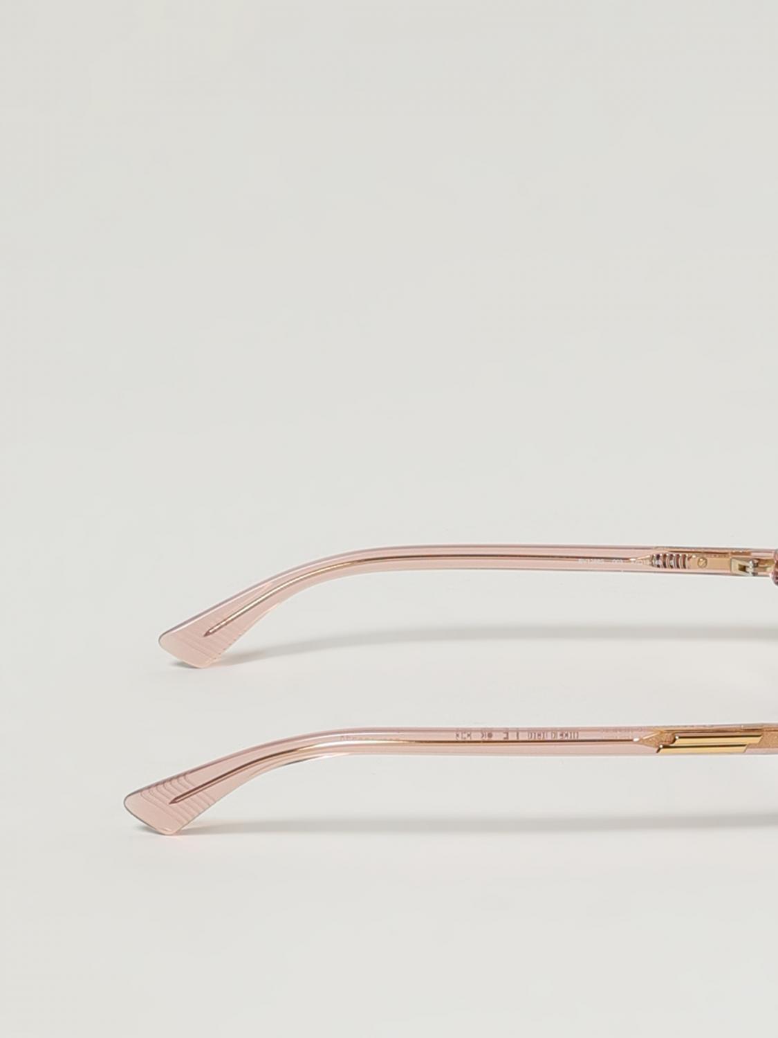 Bottega Veneta Sunglasses Men Red BOTTEGA VENETA