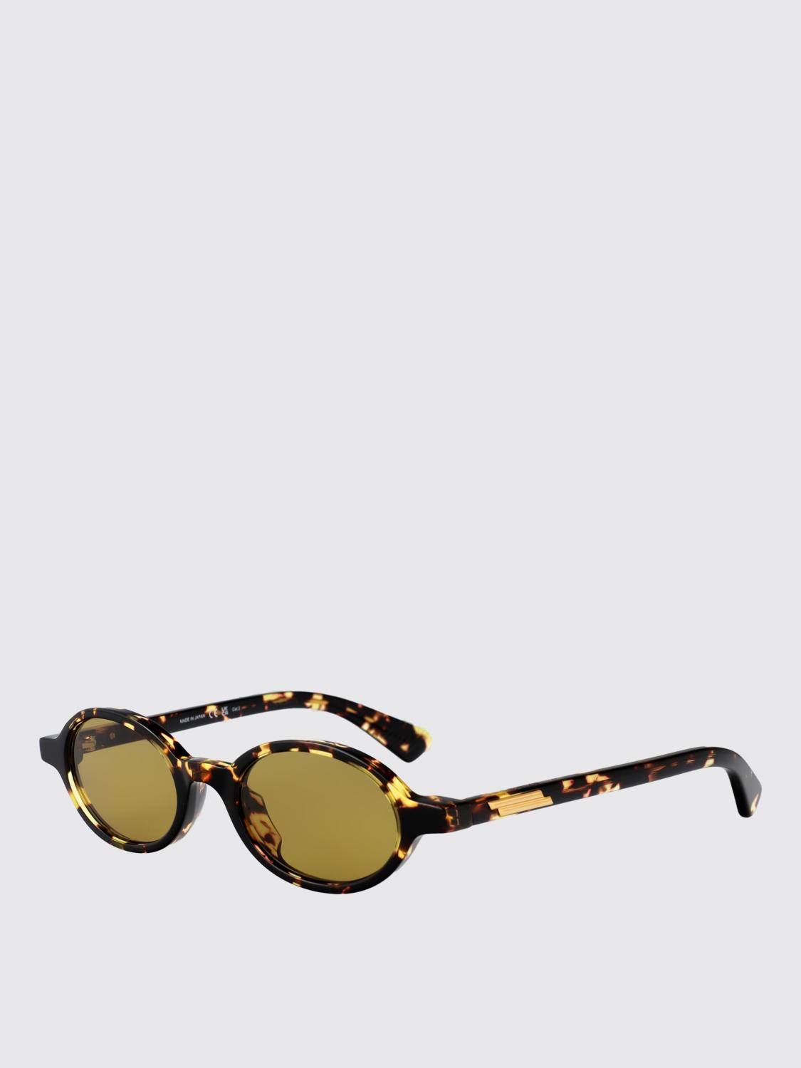 Bottega Veneta Sunglasses Men Brown BOTTEGA VENETA