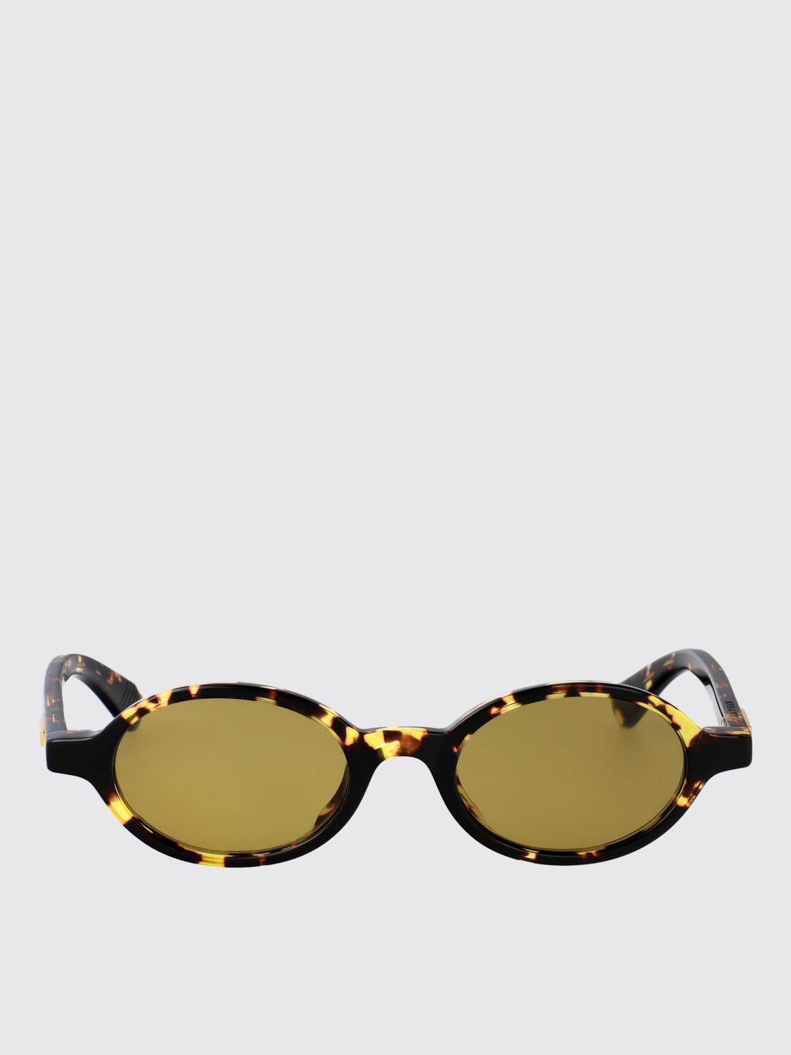 Bottega Veneta Sunglasses Men Brown BOTTEGA VENETA