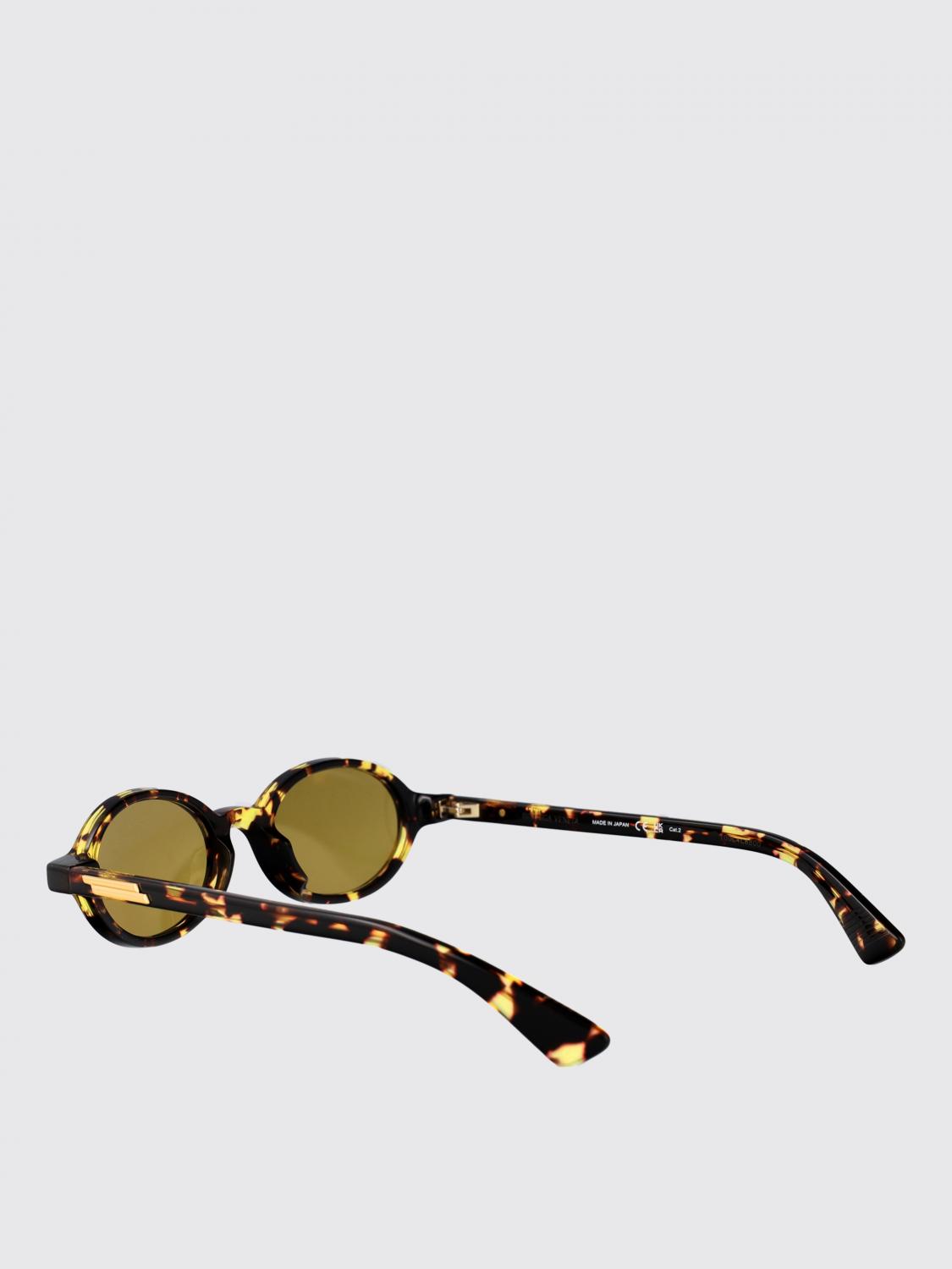 Bottega Veneta Sunglasses Men Brown BOTTEGA VENETA
