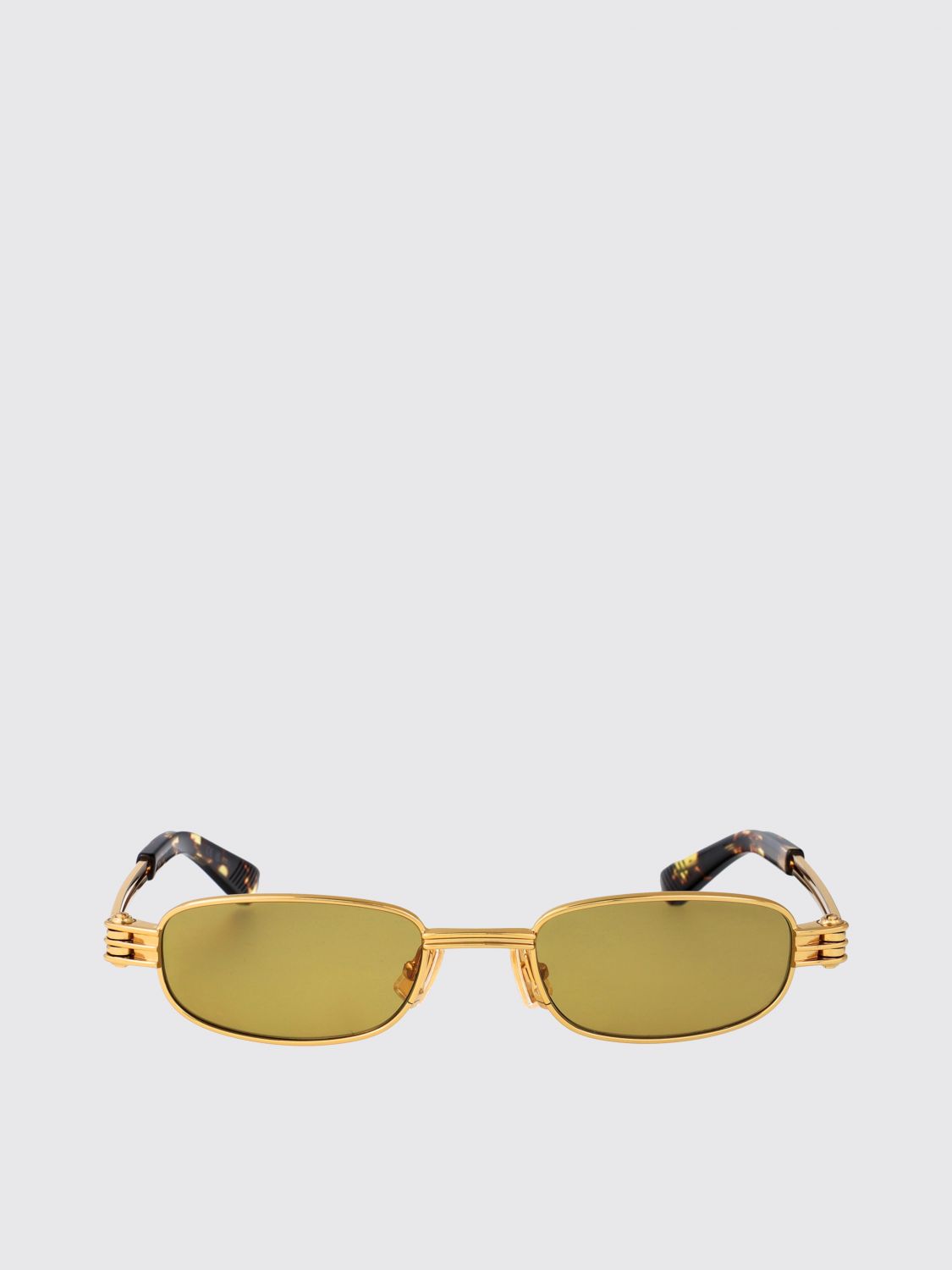 Bottega Veneta Sunglasses Men Gold BOTTEGA VENETA