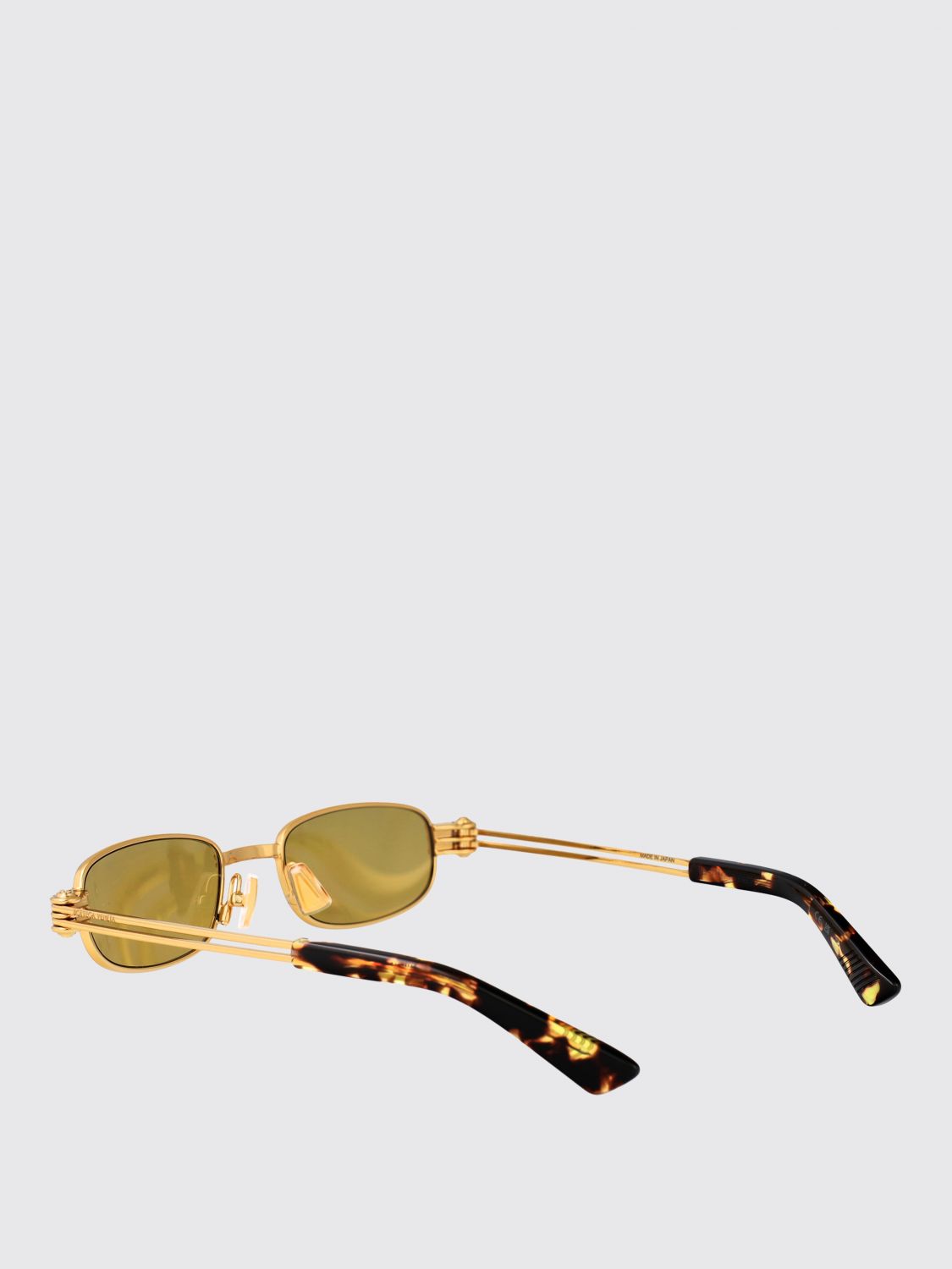 Bottega Veneta Sunglasses Men Gold BOTTEGA VENETA