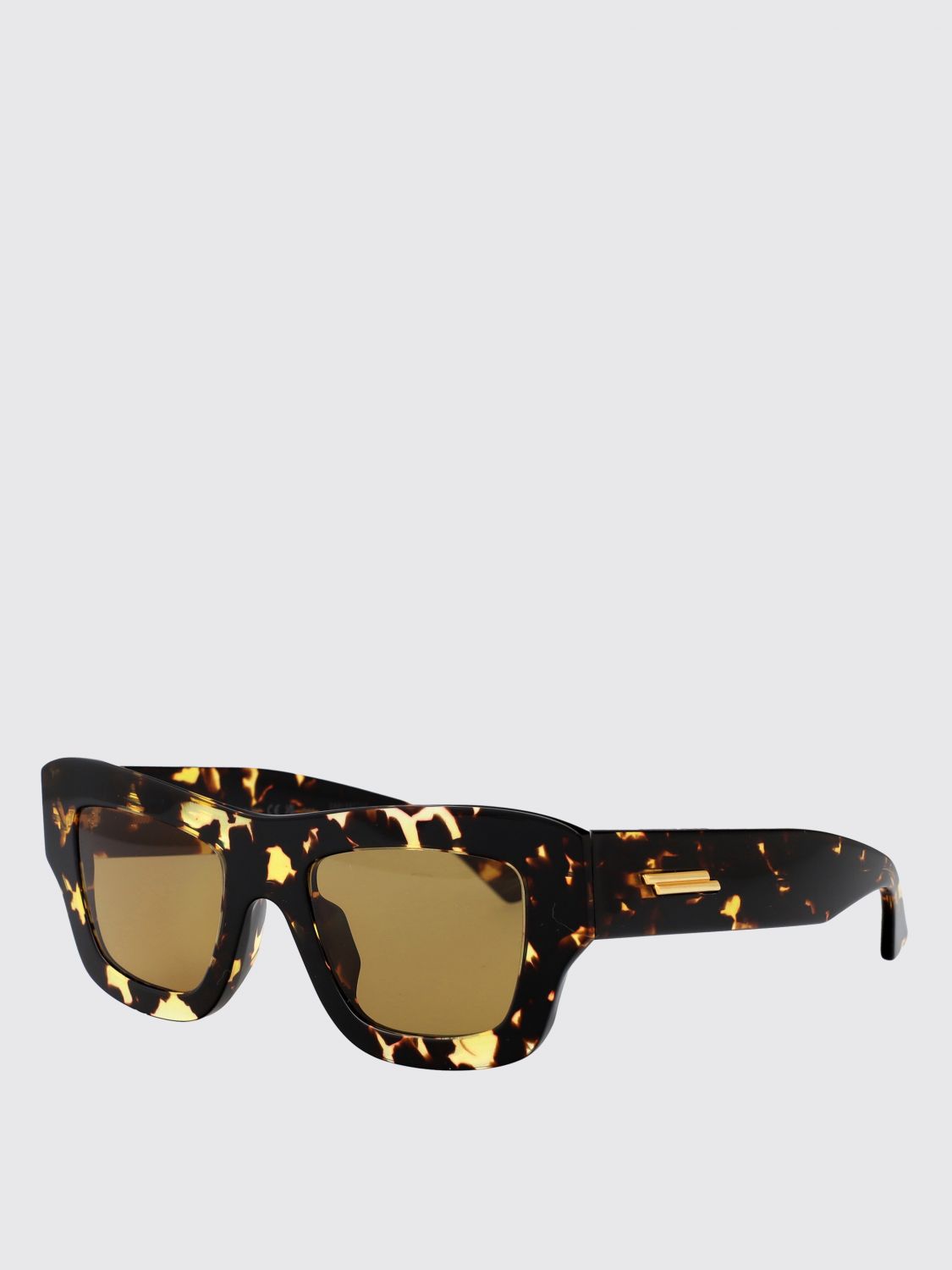 Bottega Veneta Sunglasses Woman Brown BOTTEGA VENETA