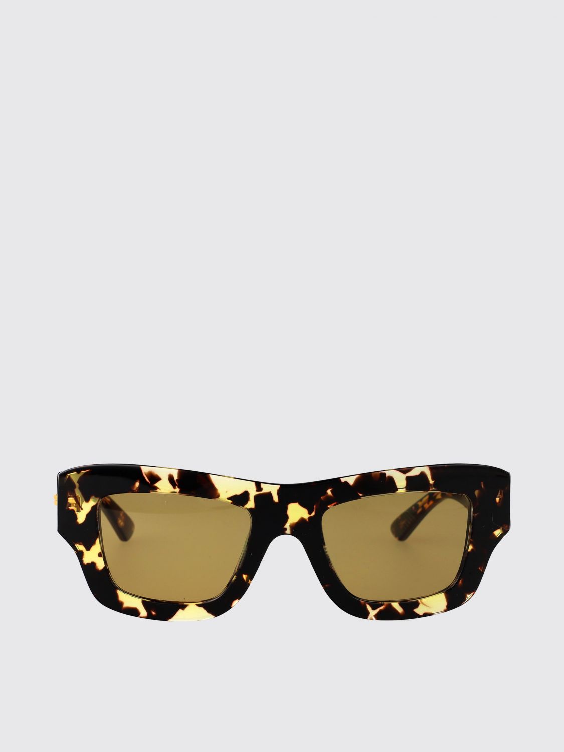Bottega Veneta Sunglasses Woman Brown BOTTEGA VENETA