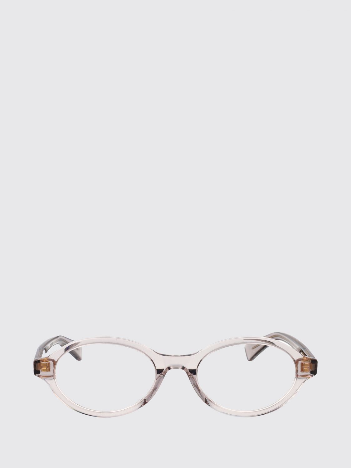 Bottega Veneta Optical Frames Men Grey BOTTEGA VENETA