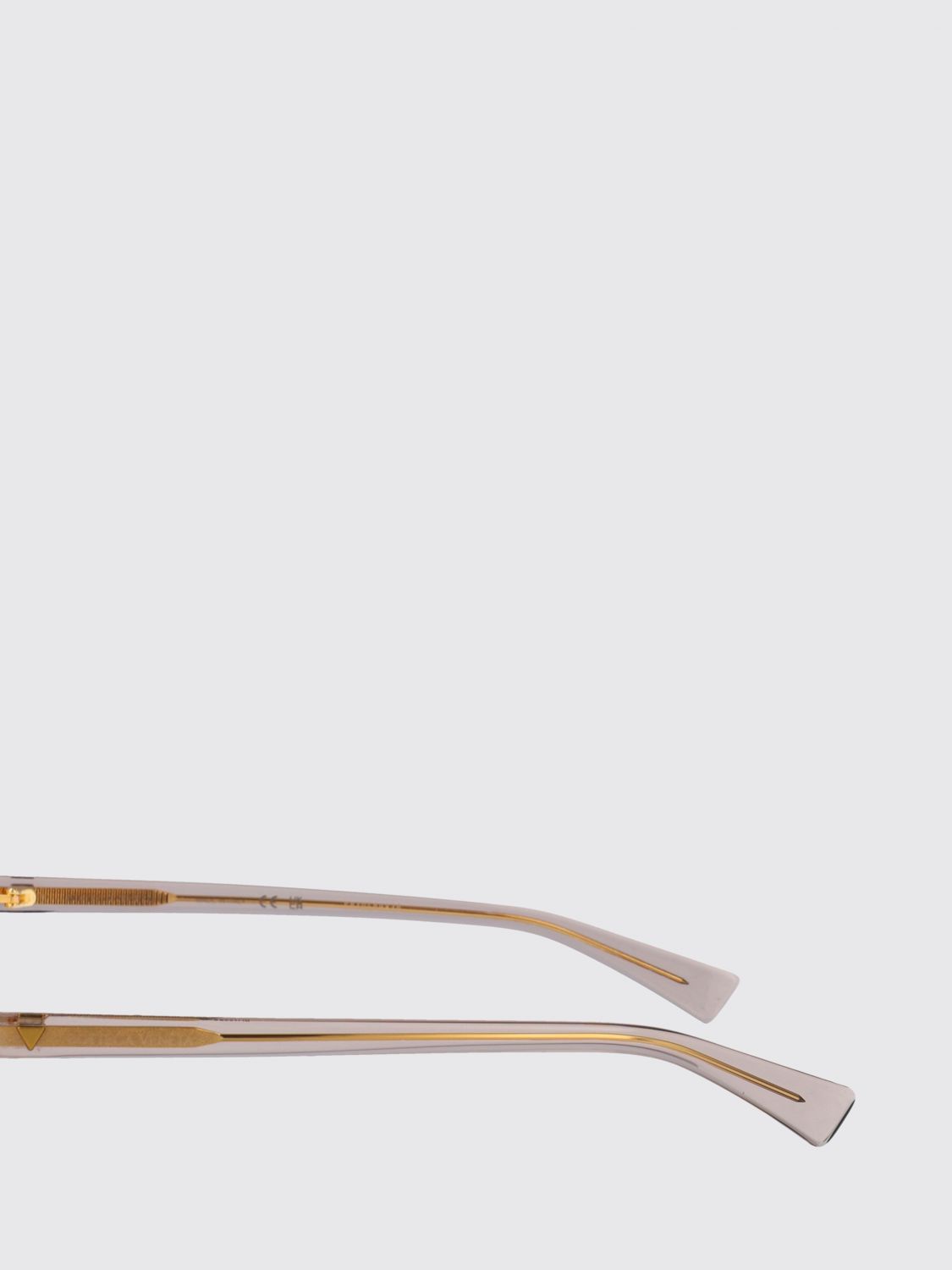 Bottega Veneta Optical Frames Men Grey BOTTEGA VENETA
