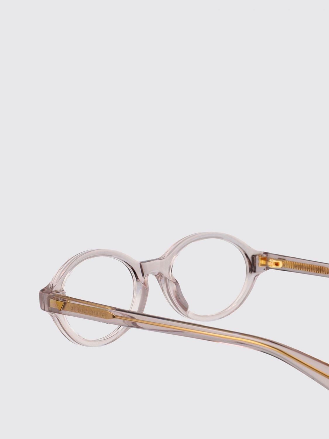 Bottega Veneta Optical Frames Men Grey BOTTEGA VENETA
