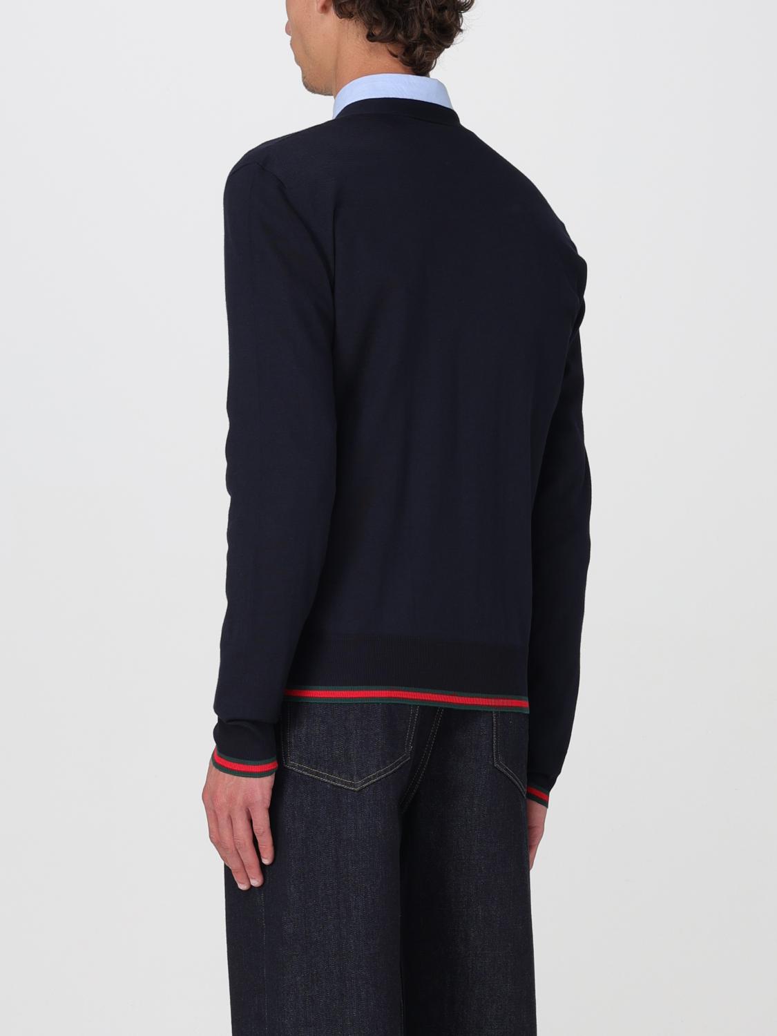 Gucci Sweater Men Blue GUCCI