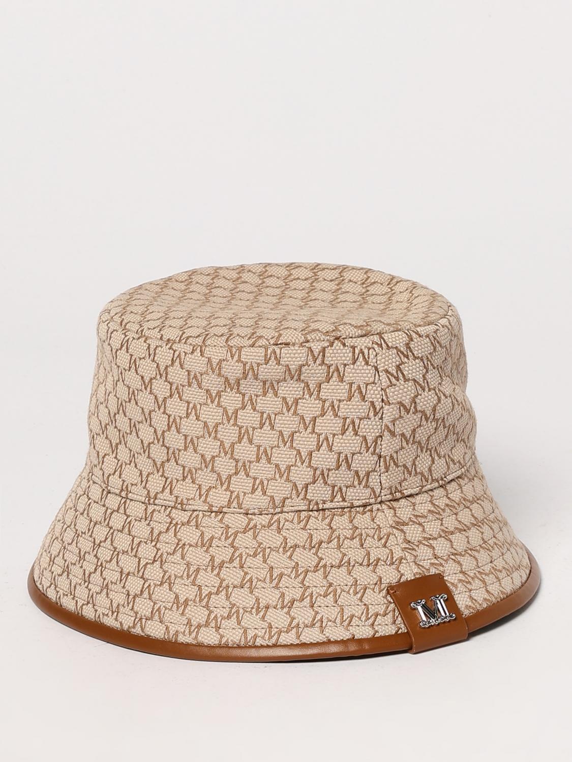 Max Mara Hat Woman Beige MAX MARA