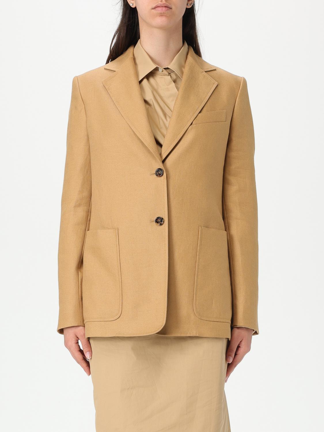 Max Mara Jacket Woman Brown MAX MARA