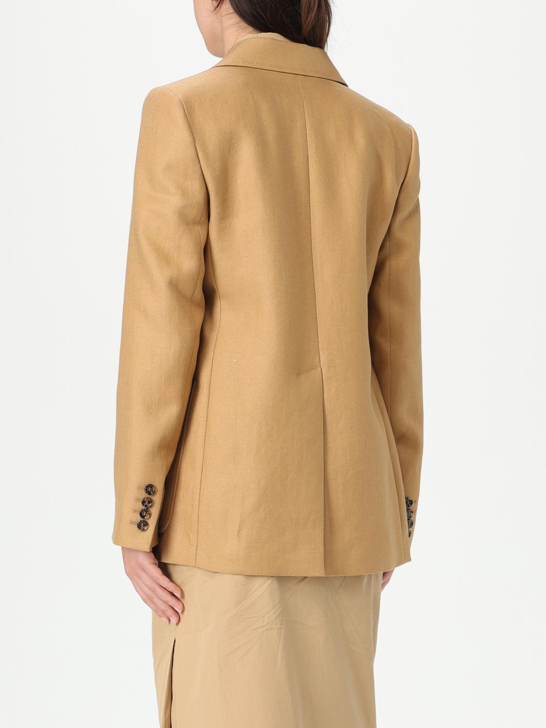 Max Mara Jacket Woman Brown MAX MARA