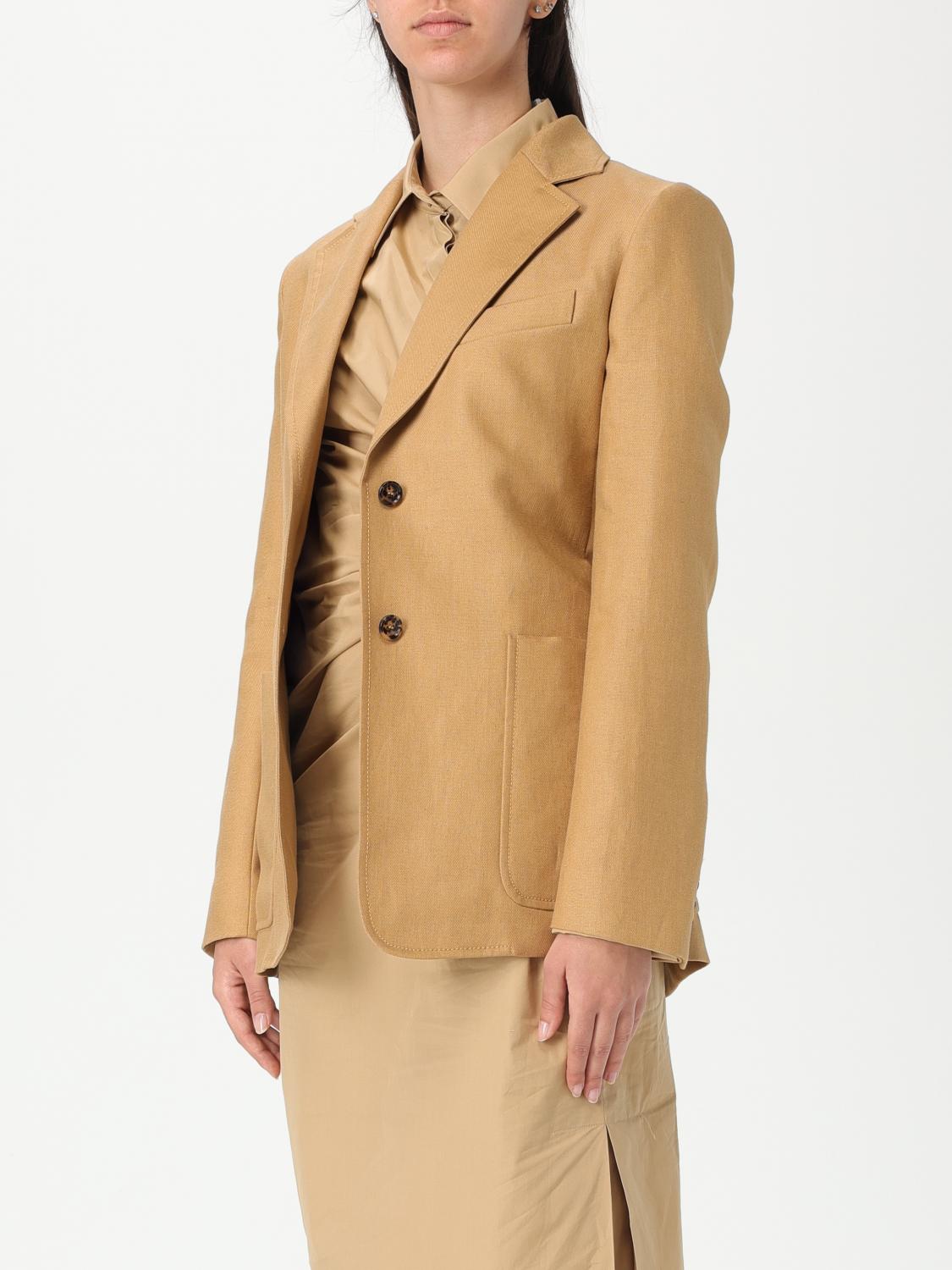 Max Mara Jacket Woman Brown MAX MARA