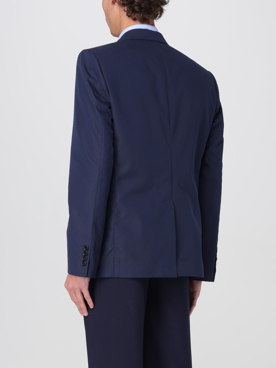 Gucci Jacket Men Blue GUCCI