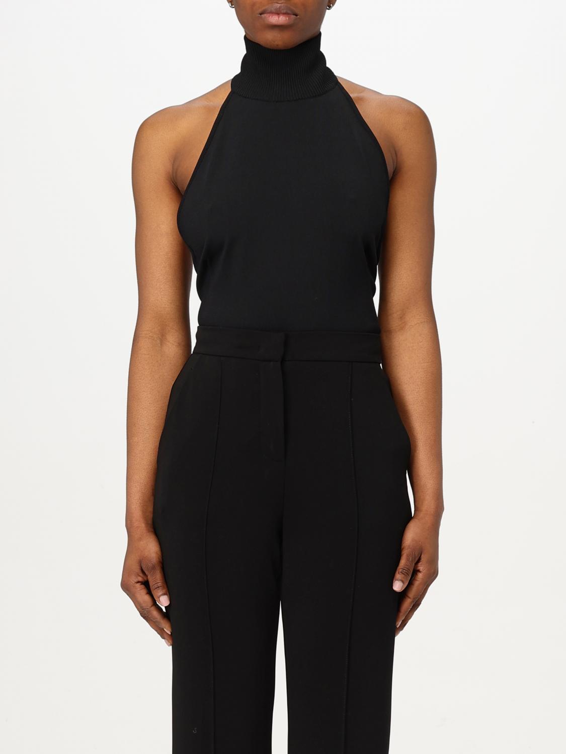 Max Mara Top Woman Black MAX MARA