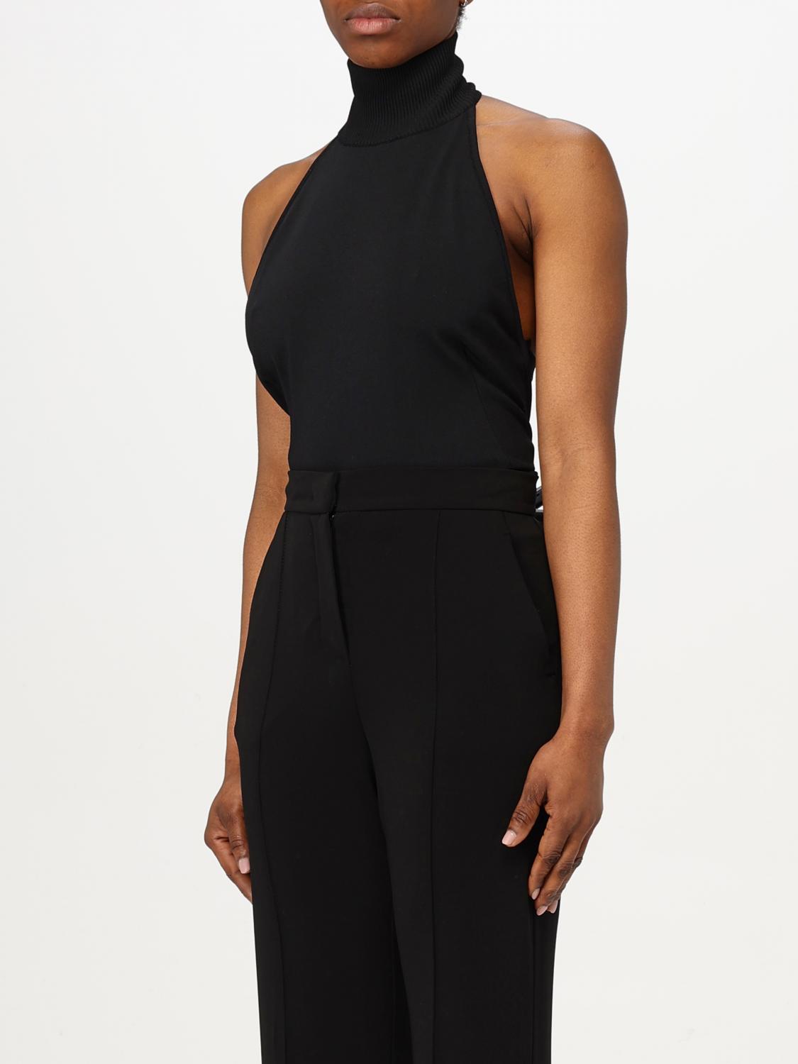 Max Mara Top Woman Black MAX MARA