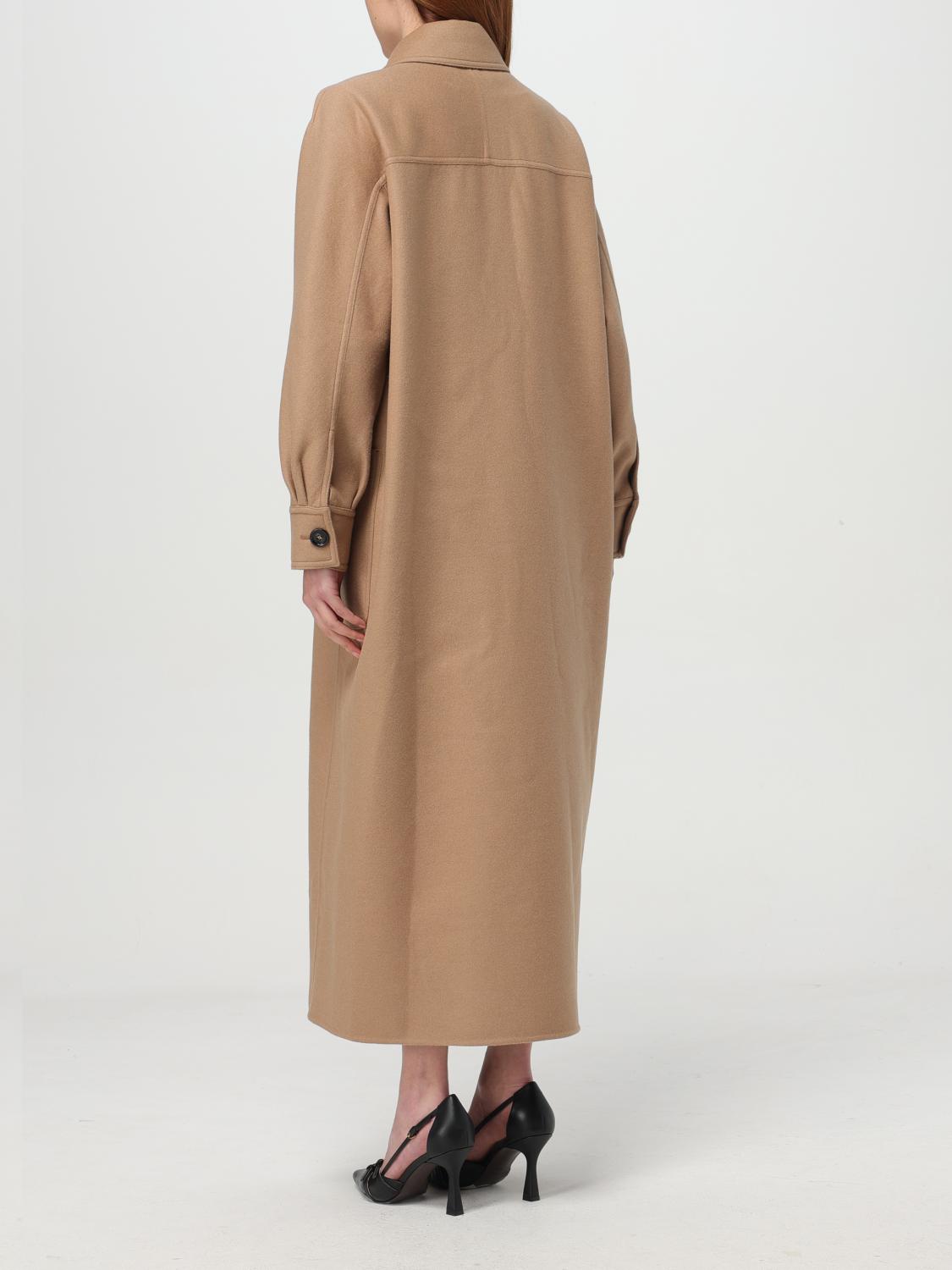 Max Mara Coat Woman Brown MAX MARA