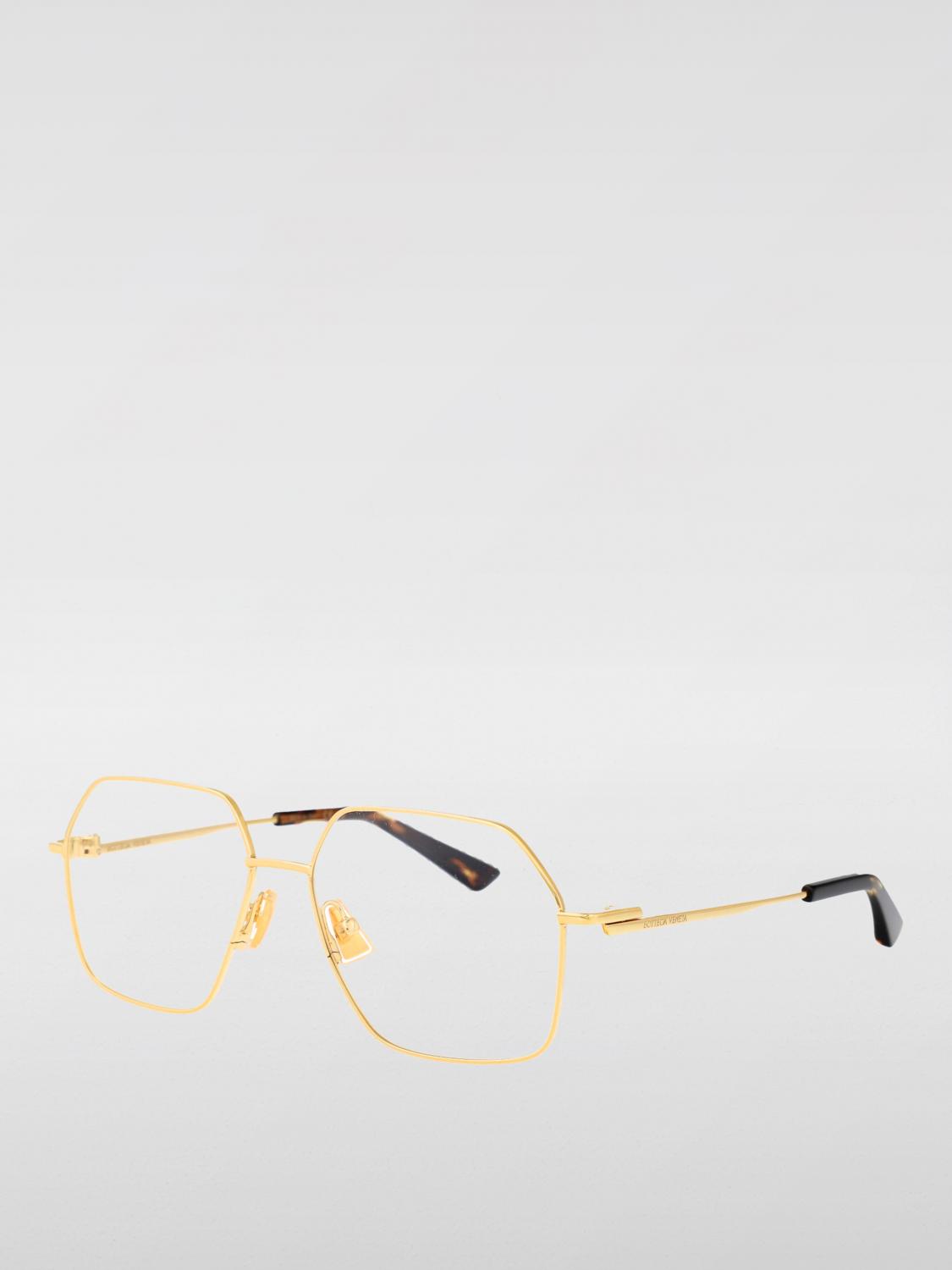 Bottega Veneta Optical Frames Woman Yellow BOTTEGA VENETA