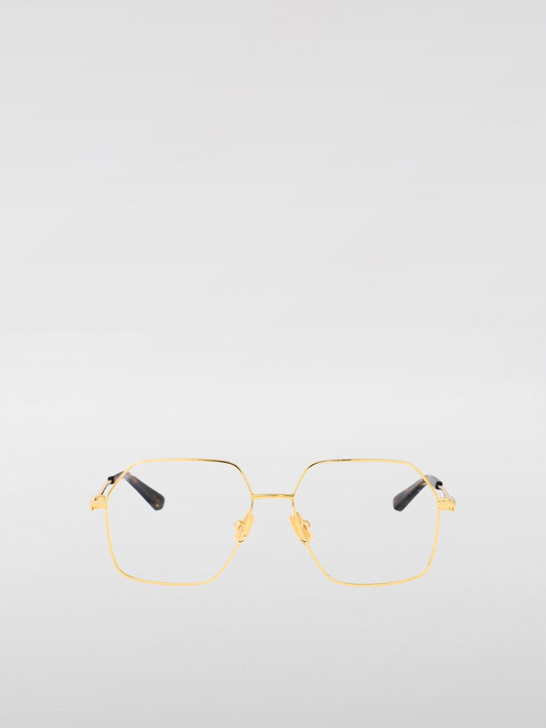 Bottega Veneta Optical Frames Woman Yellow BOTTEGA VENETA