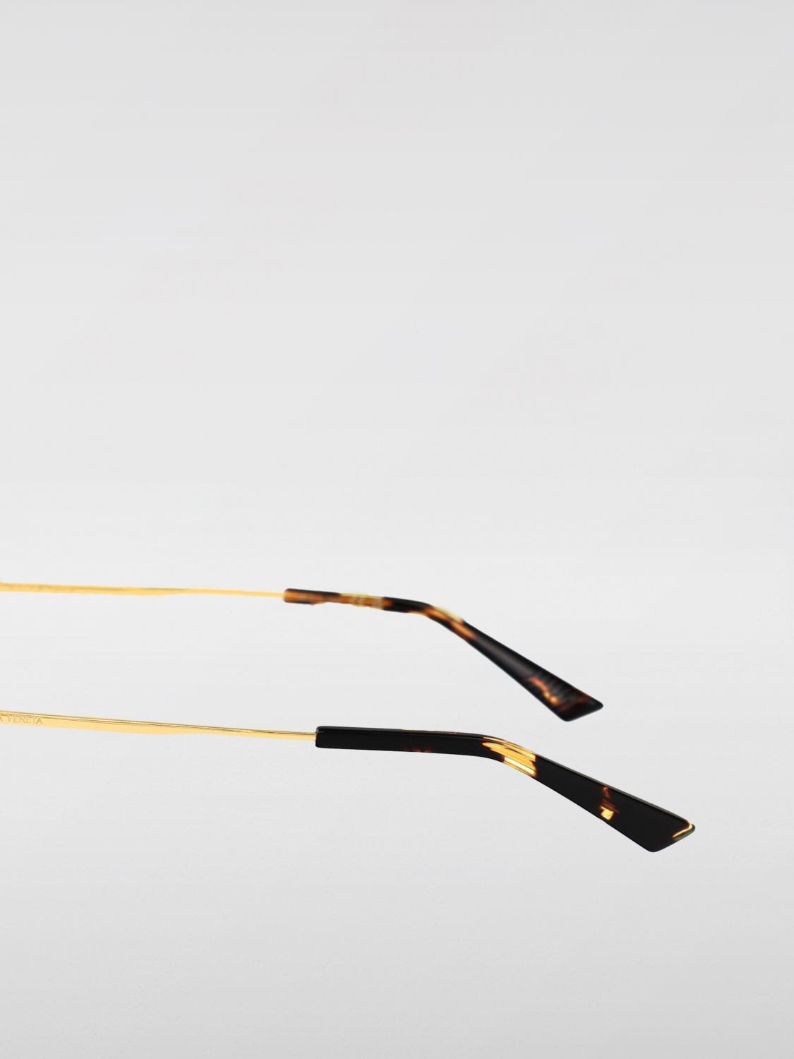 Bottega Veneta Optical Frames Woman Yellow BOTTEGA VENETA