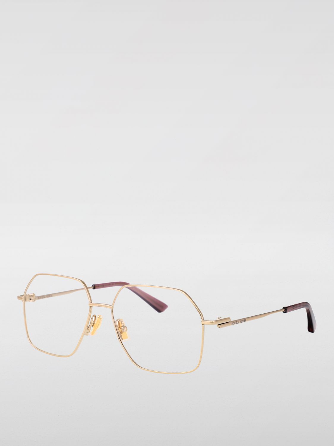 Bottega Veneta Optical Frames Woman Gold BOTTEGA VENETA