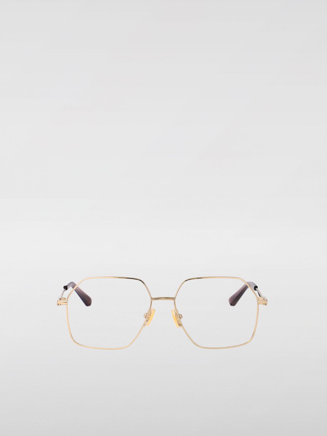 Bottega Veneta Optical Frames Woman Gold BOTTEGA VENETA