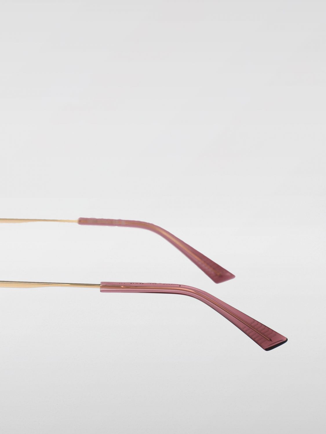 Bottega Veneta Optical Frames Woman Gold BOTTEGA VENETA
