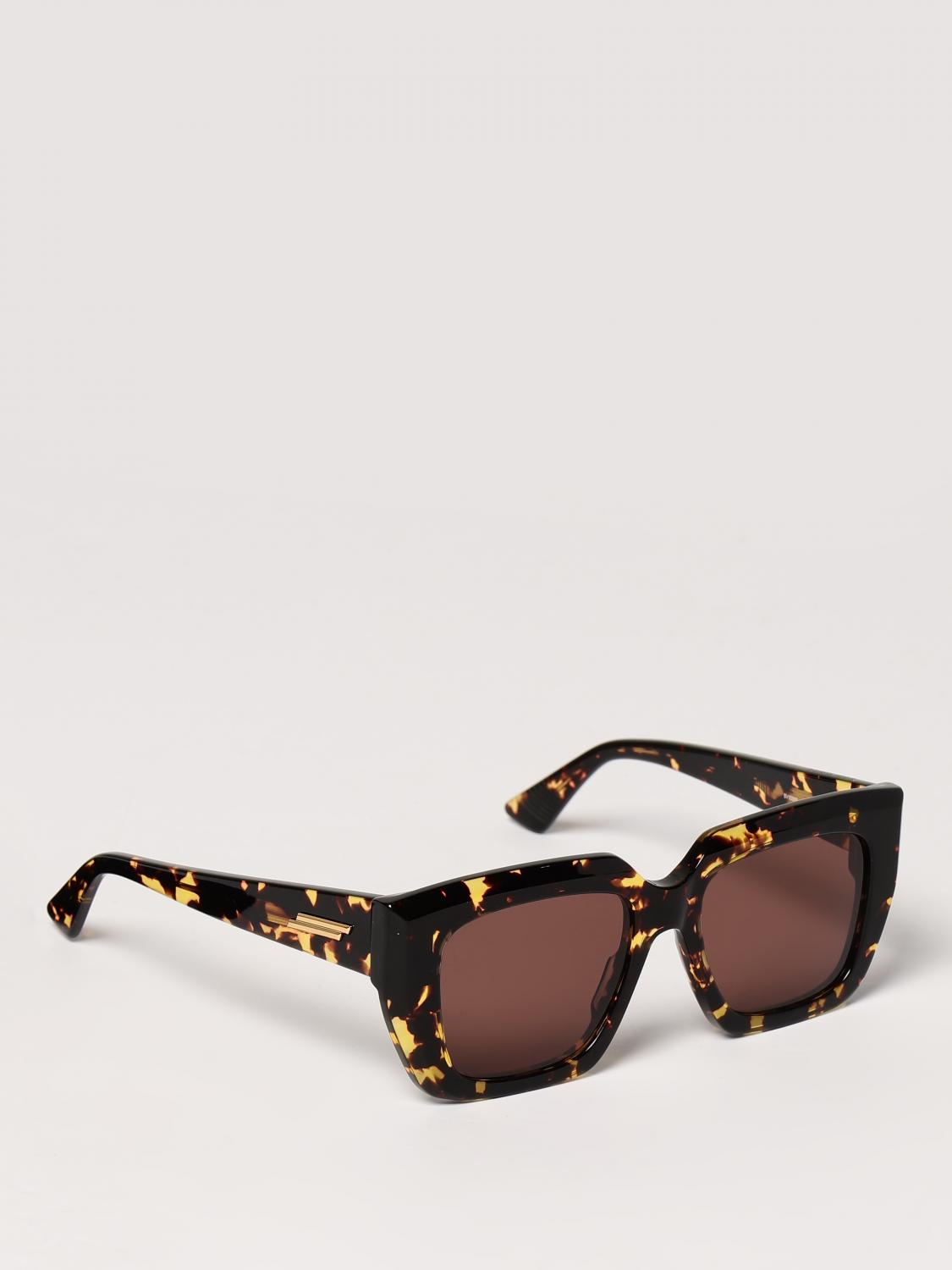Bottega Veneta Sunglasses Woman Brown BOTTEGA VENETA