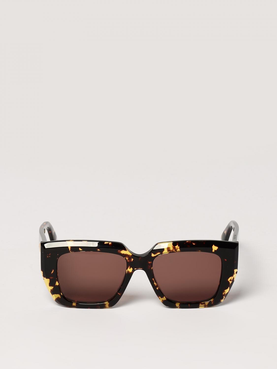 Bottega Veneta Sunglasses Woman Brown BOTTEGA VENETA