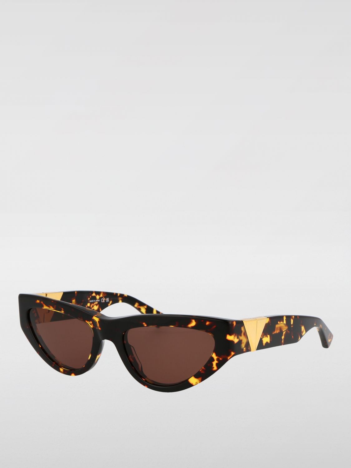 Bottega Veneta Sunglasses Woman Brown BOTTEGA VENETA