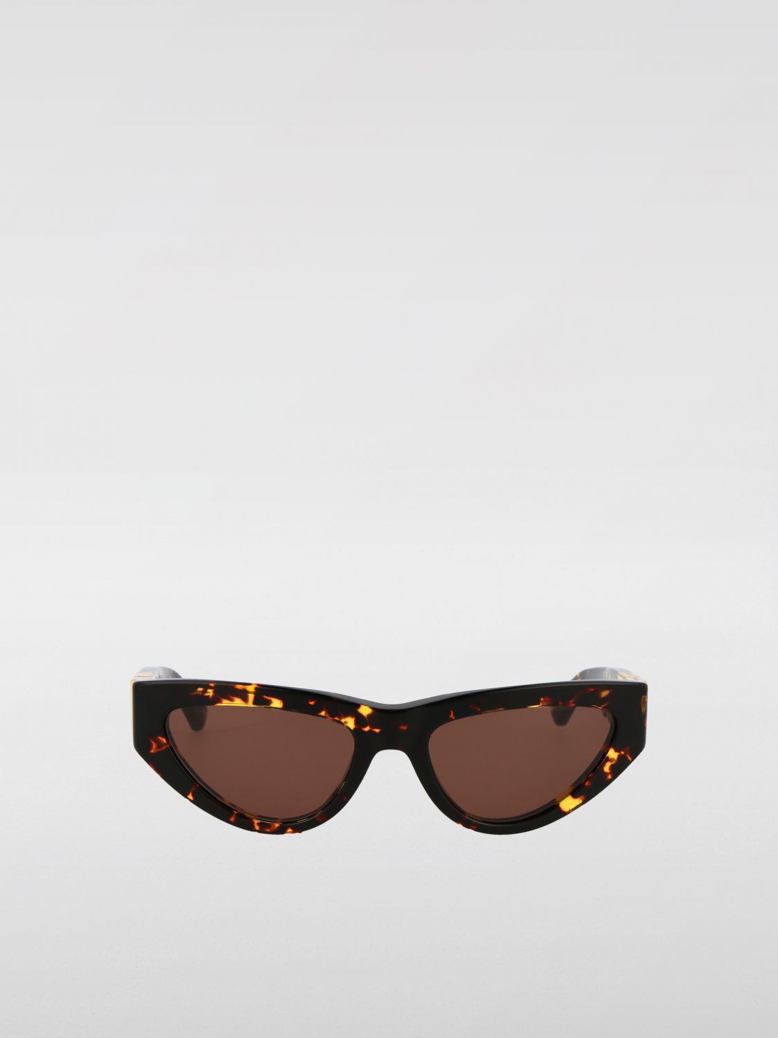 Bottega Veneta Sunglasses Woman Brown BOTTEGA VENETA