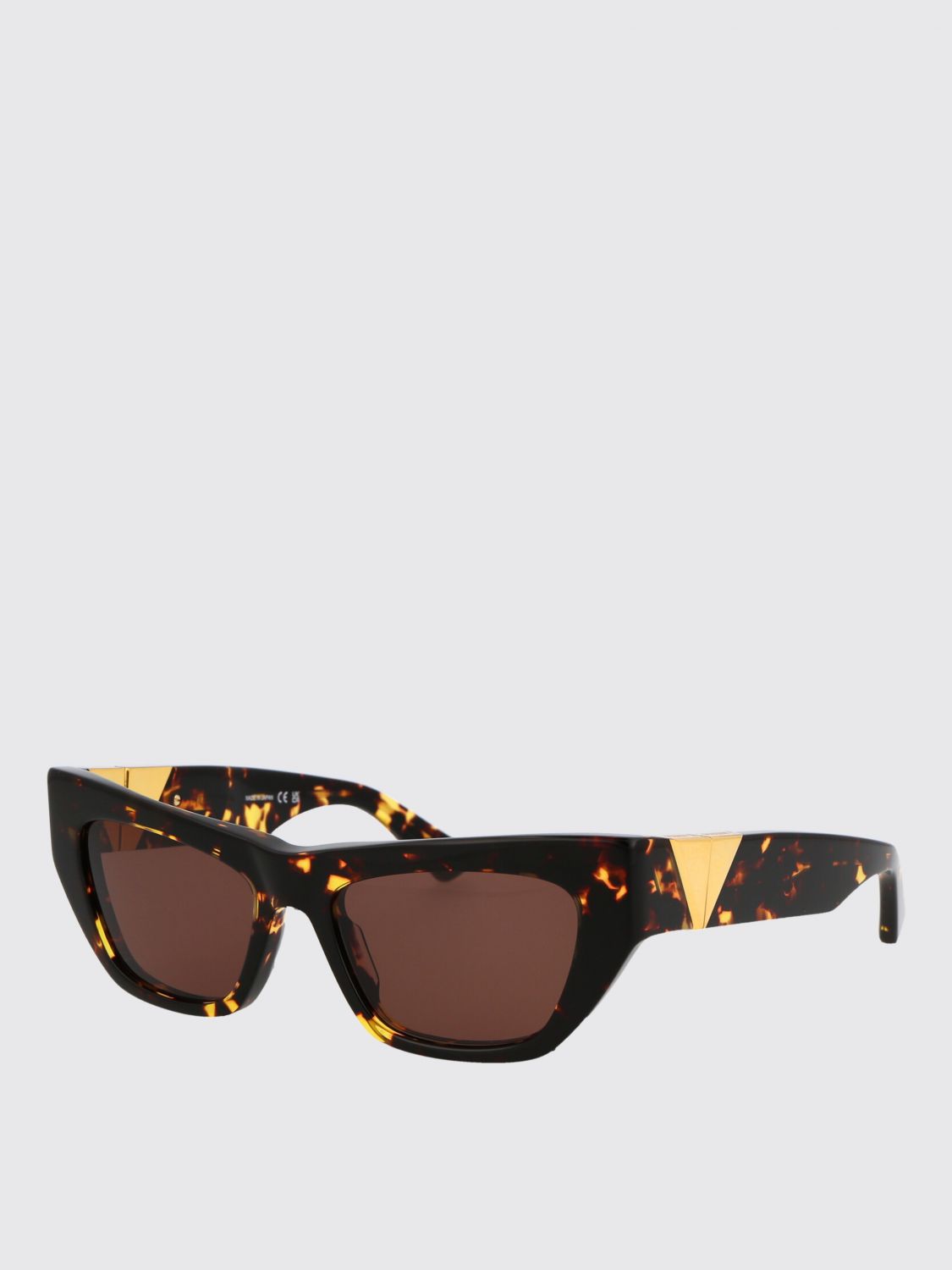 Bottega Veneta Sunglasses Woman Brown BOTTEGA VENETA