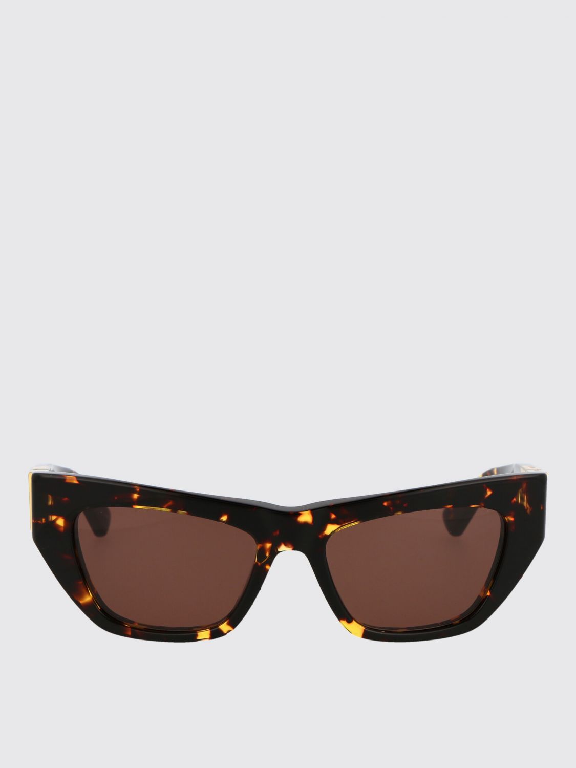 Bottega Veneta Sunglasses Woman Brown BOTTEGA VENETA