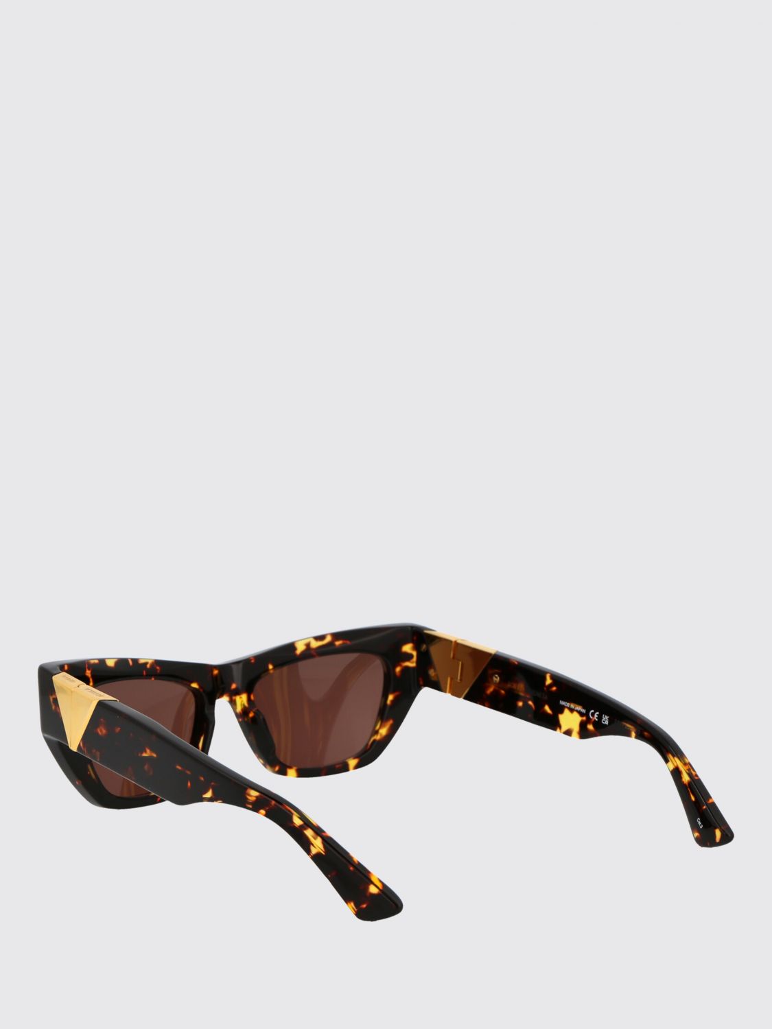 Bottega Veneta Sunglasses Woman Brown BOTTEGA VENETA