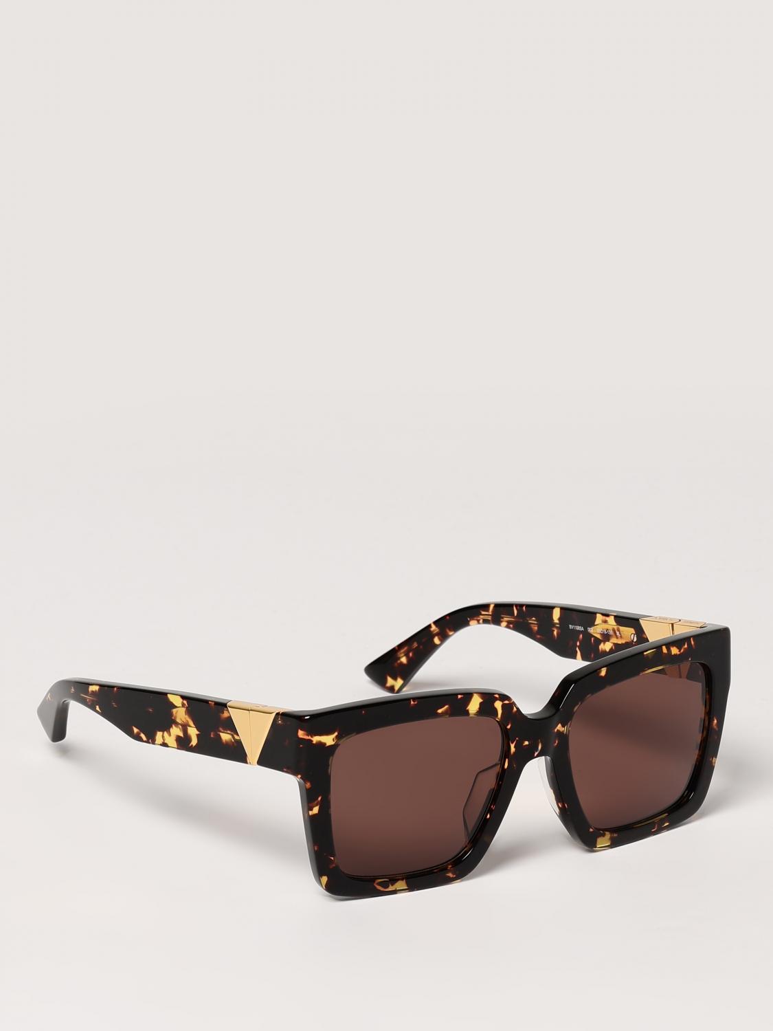 Bottega Veneta Sunglasses Woman Brown BOTTEGA VENETA