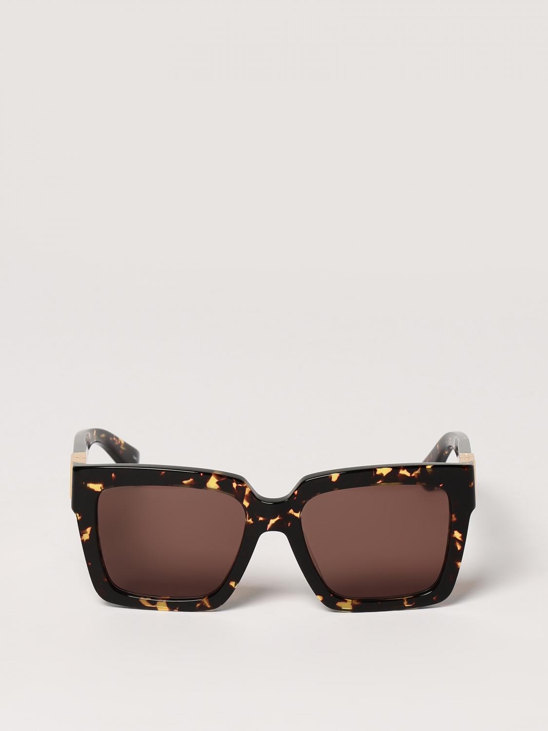Bottega Veneta Sunglasses Woman Brown BOTTEGA VENETA