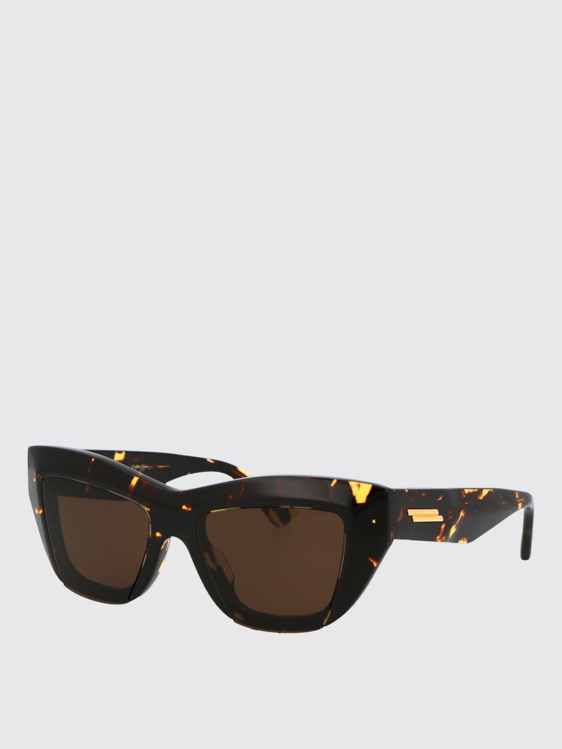 Bottega Veneta Sunglasses Woman Brown BOTTEGA VENETA