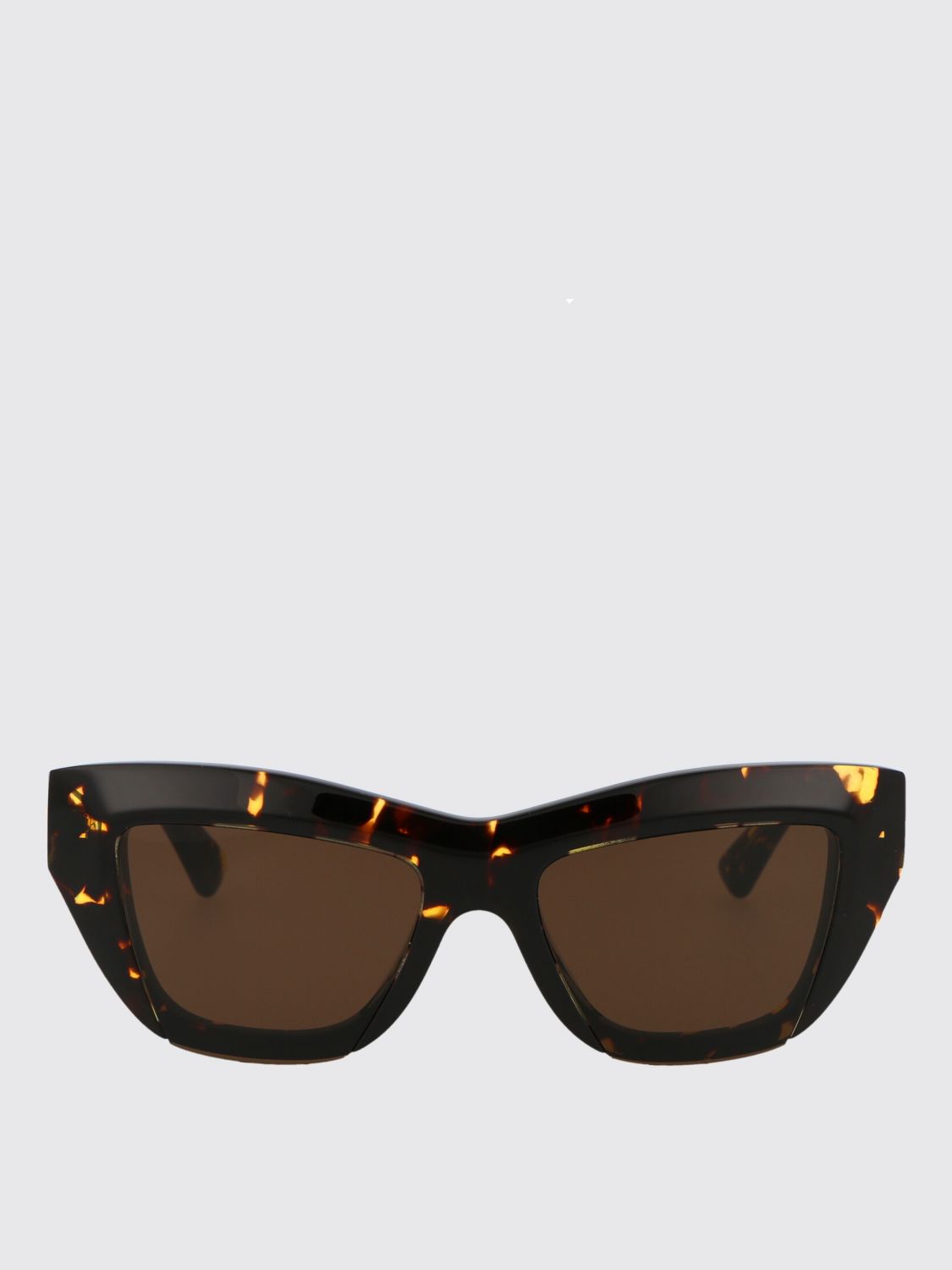 Bottega Veneta Sunglasses Woman Brown BOTTEGA VENETA