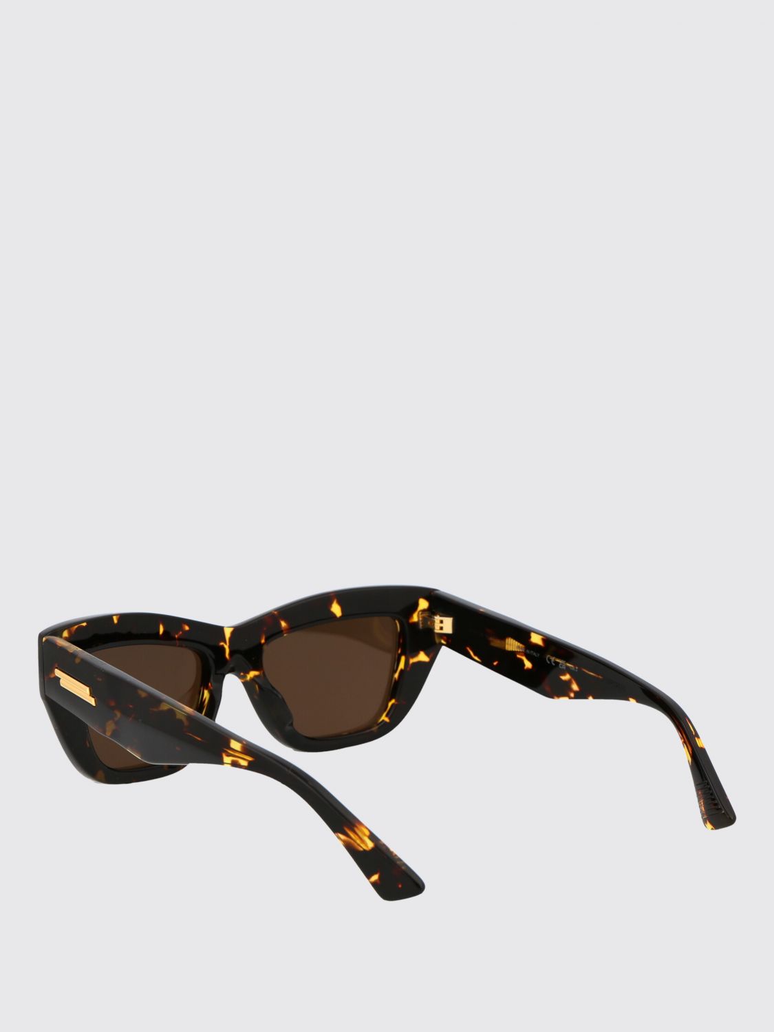 Bottega Veneta Sunglasses Woman Brown BOTTEGA VENETA